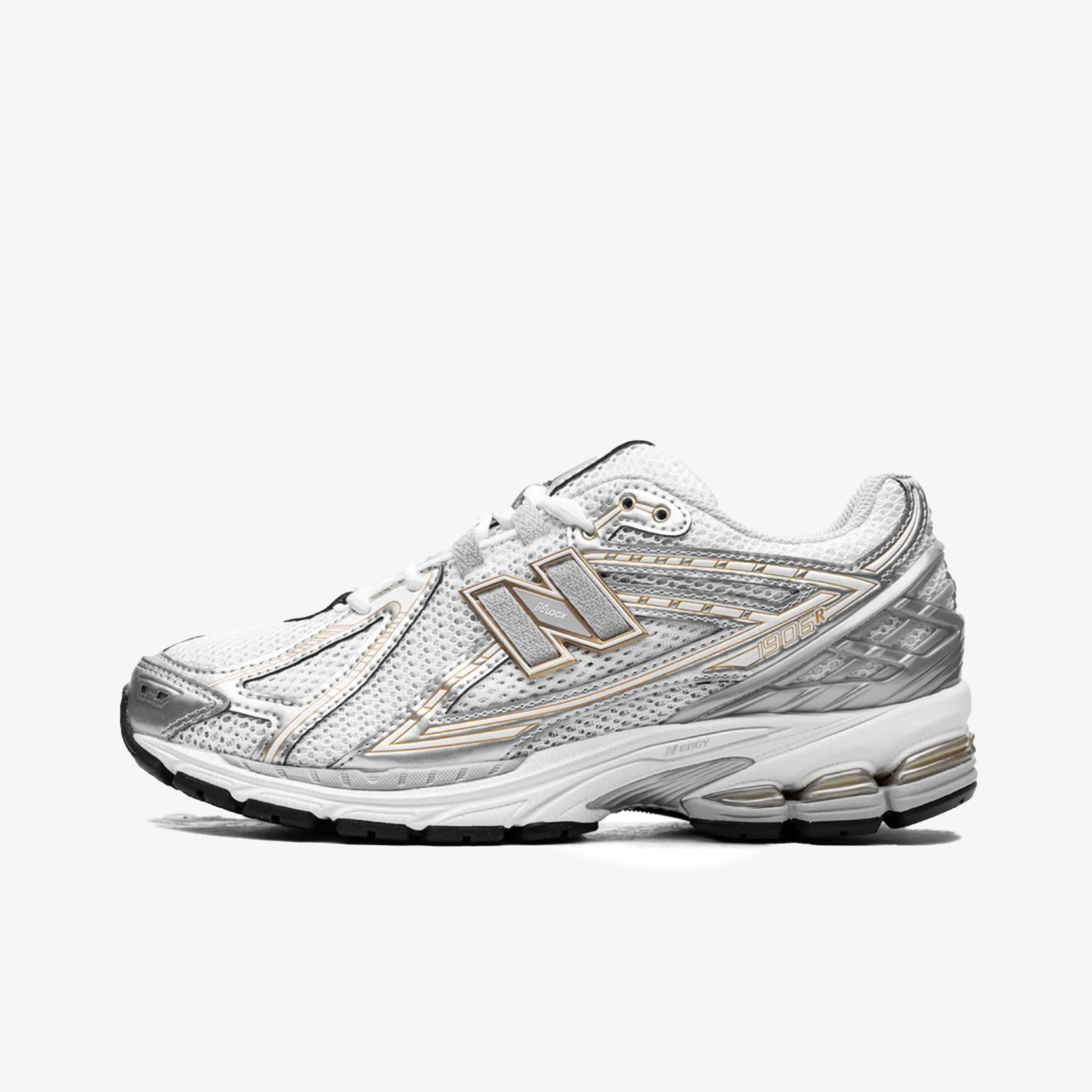 New Balance 1906R White Rain Cloud Silver Metallic