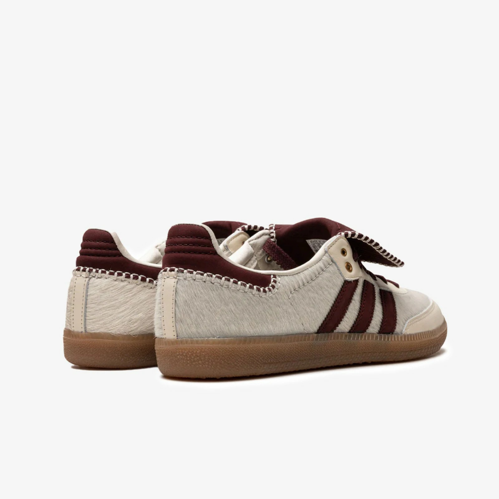 adidas Wales Bonner x Samba Pony Cream White