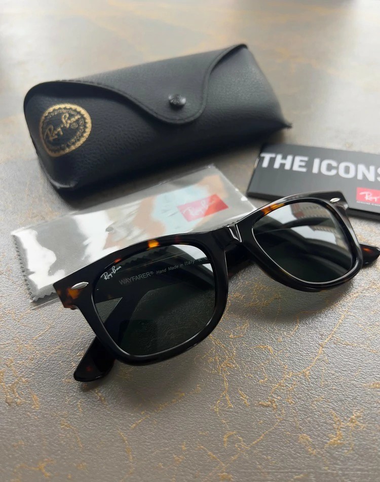 Rayban Wayfarer Tortoise 50 Ekartman