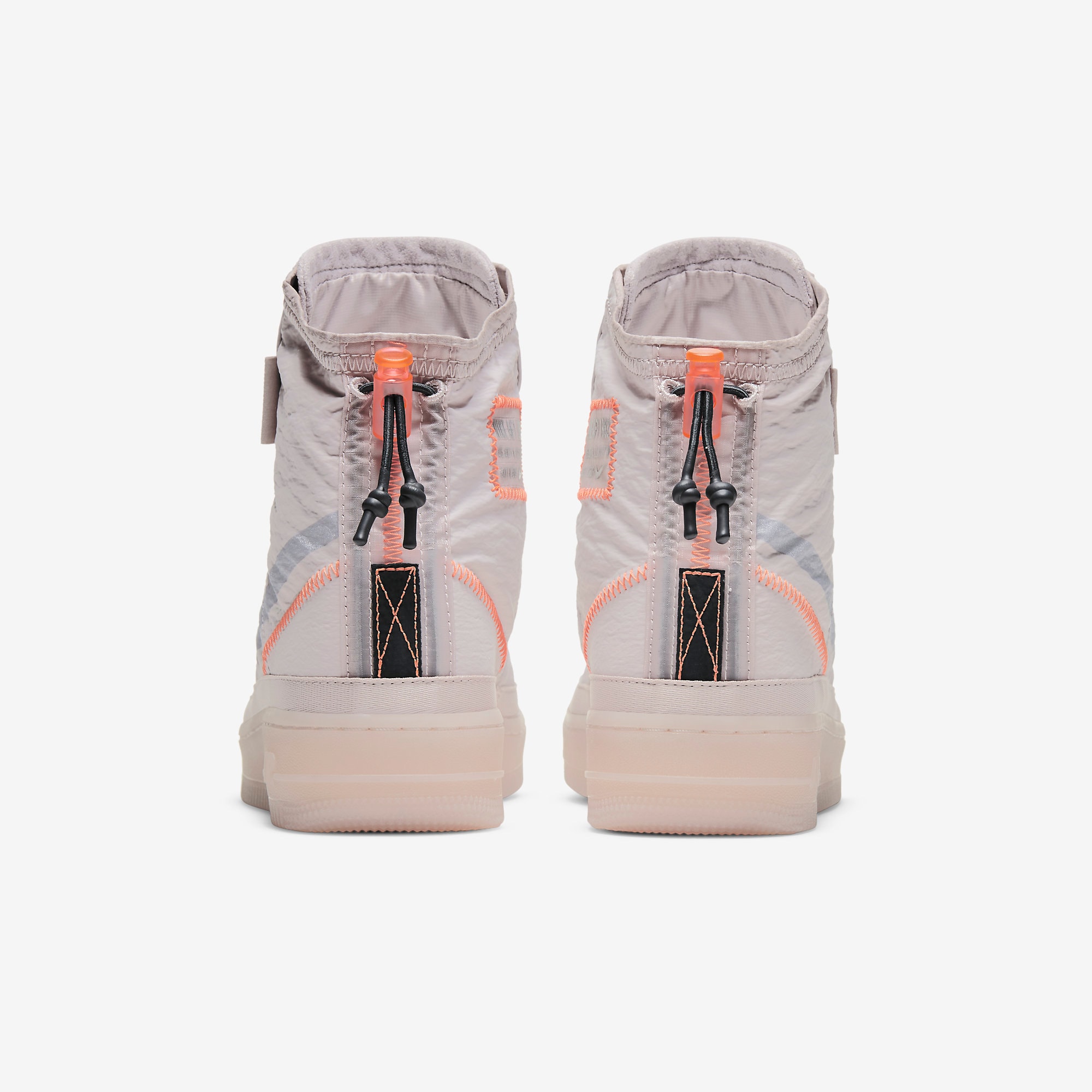 Nike Air Force 1 High Shell Platinum Violet