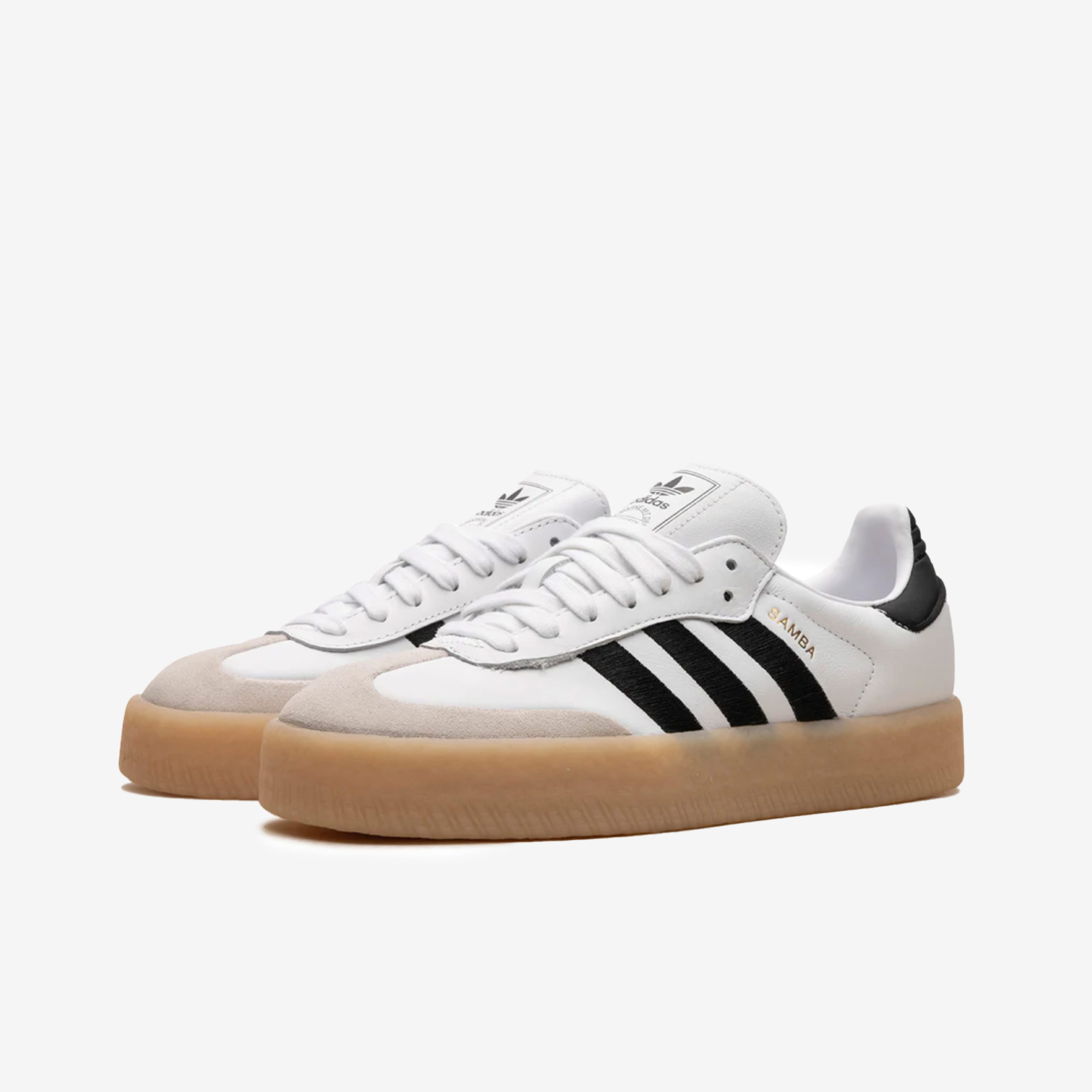 Adidas Samba White Black Gum