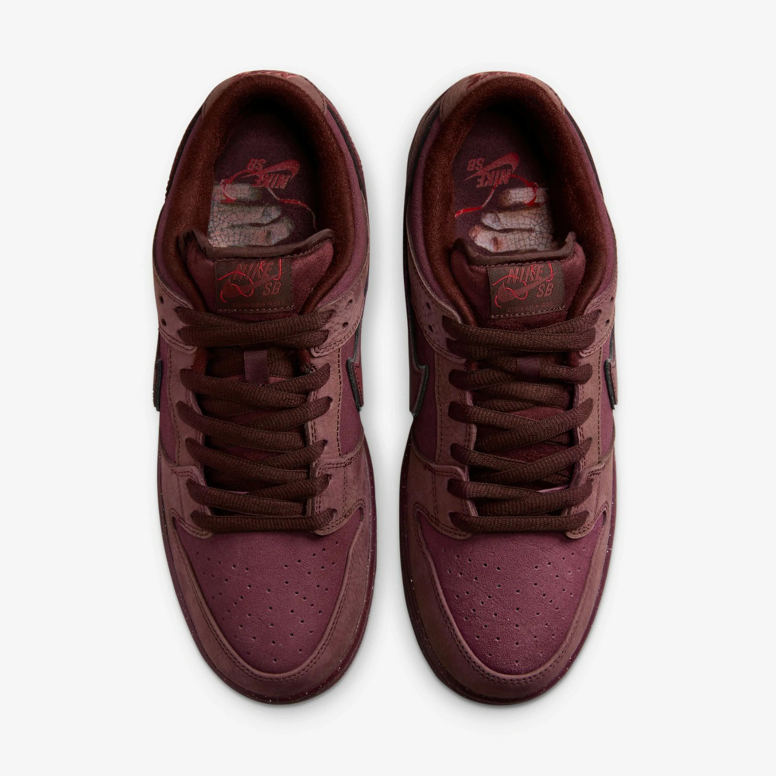 Nike SB Dunk Low City Of Love Burgundy Crush
