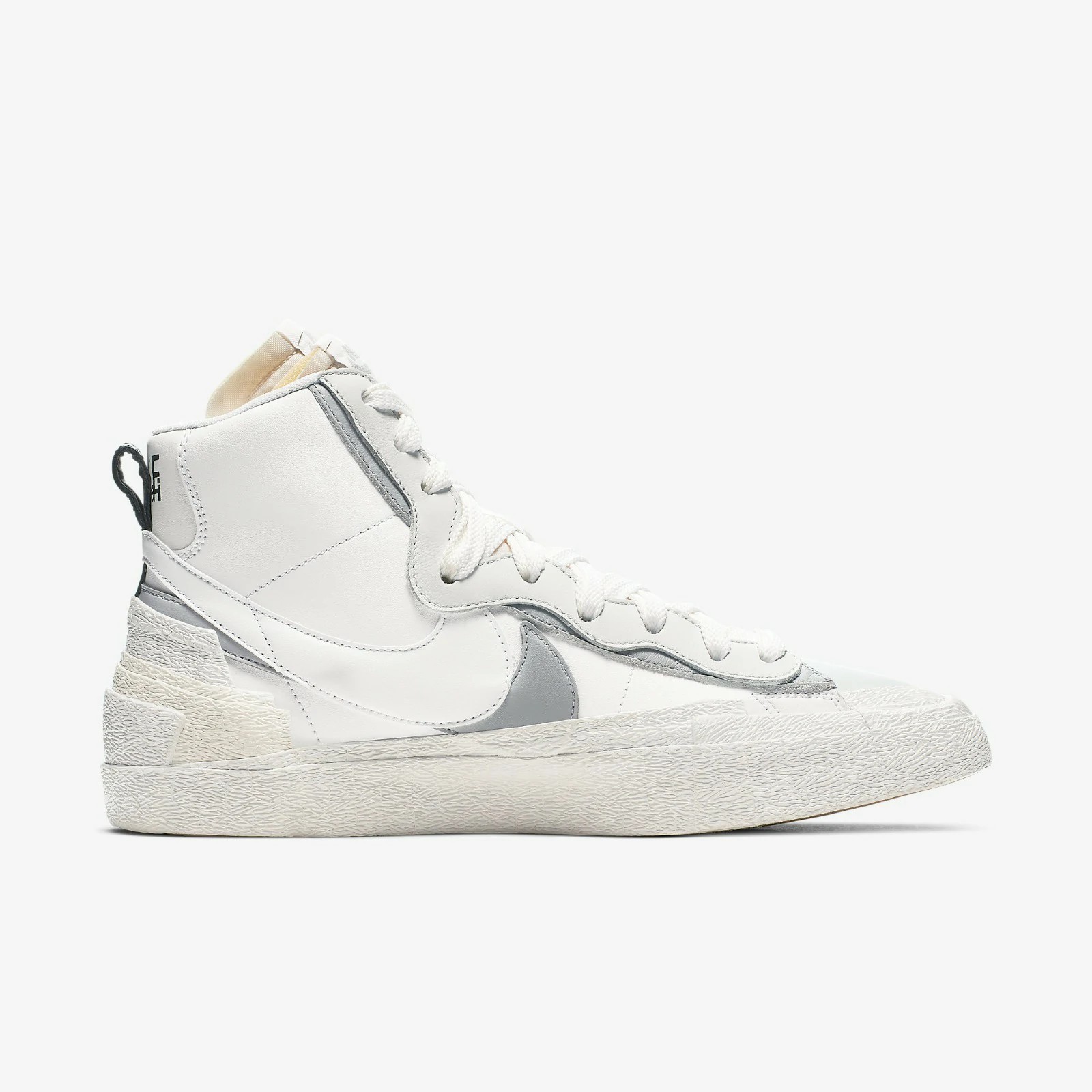 Nike Blazer Mid Sacai - Triple White