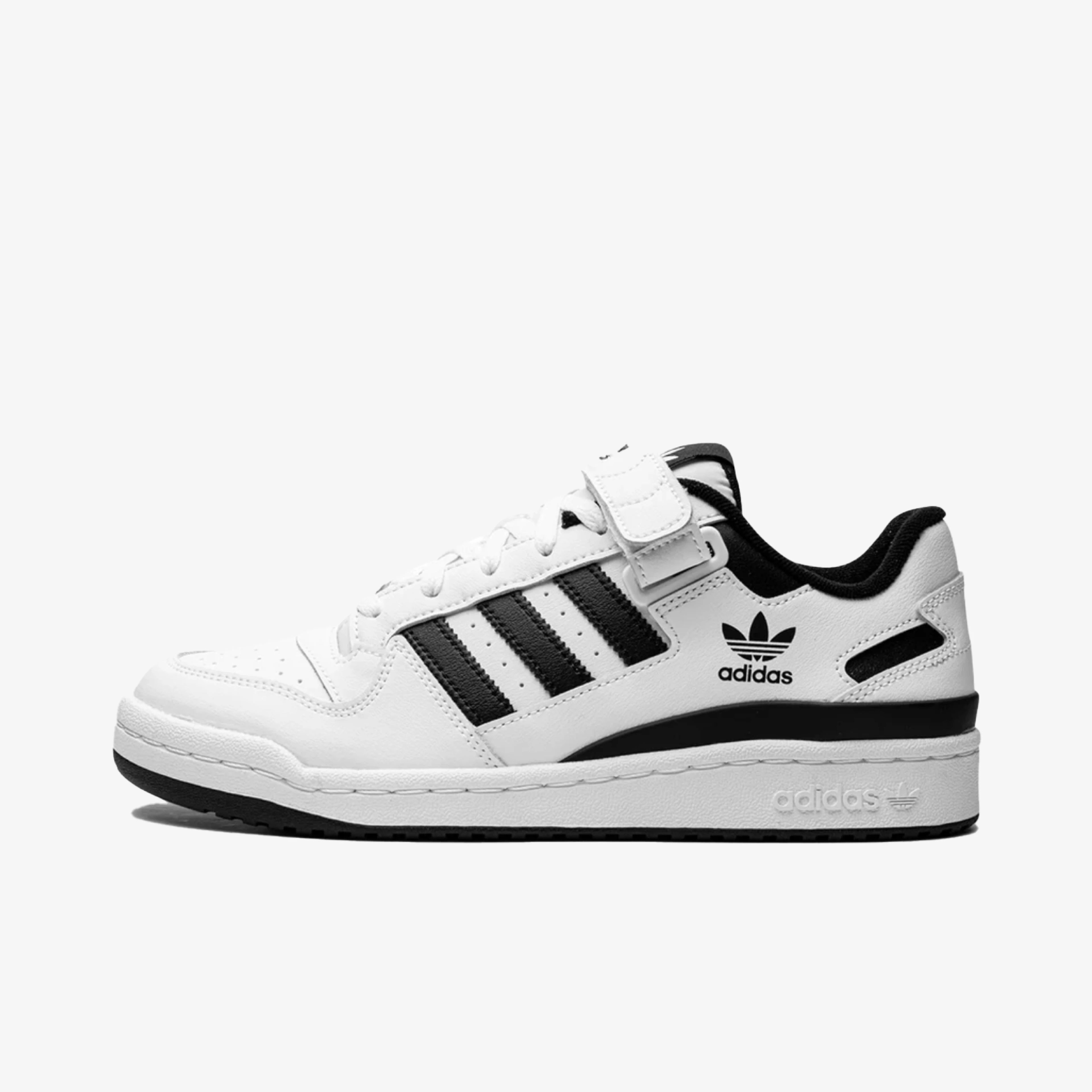 Adidas Forum Low White Black