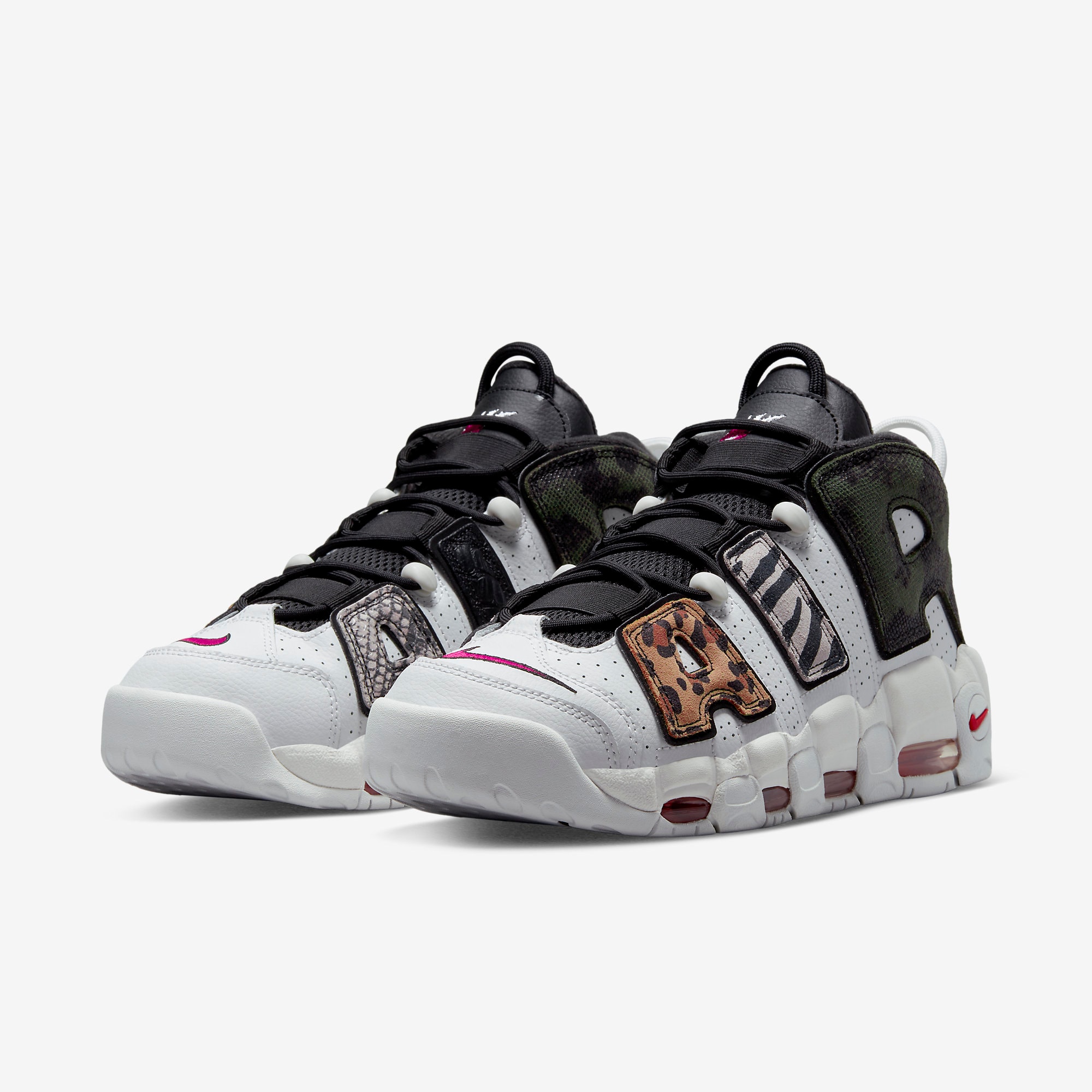 Nike Air More Uptempo Animal Instinct 