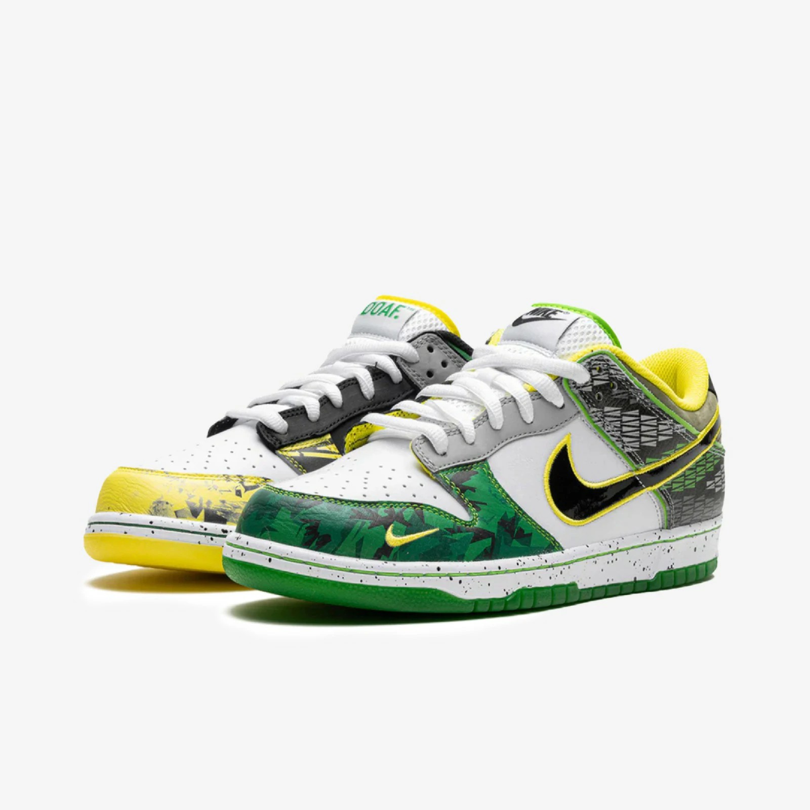 Nike Dunk Low What the Duck Away University of Oregon PE