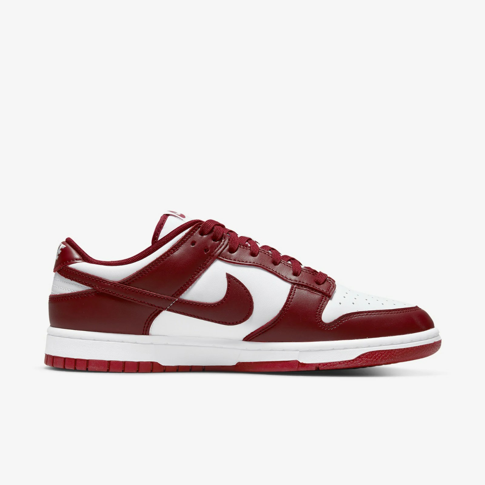 Nike Dunk Low “Team Red/Bordeaux”