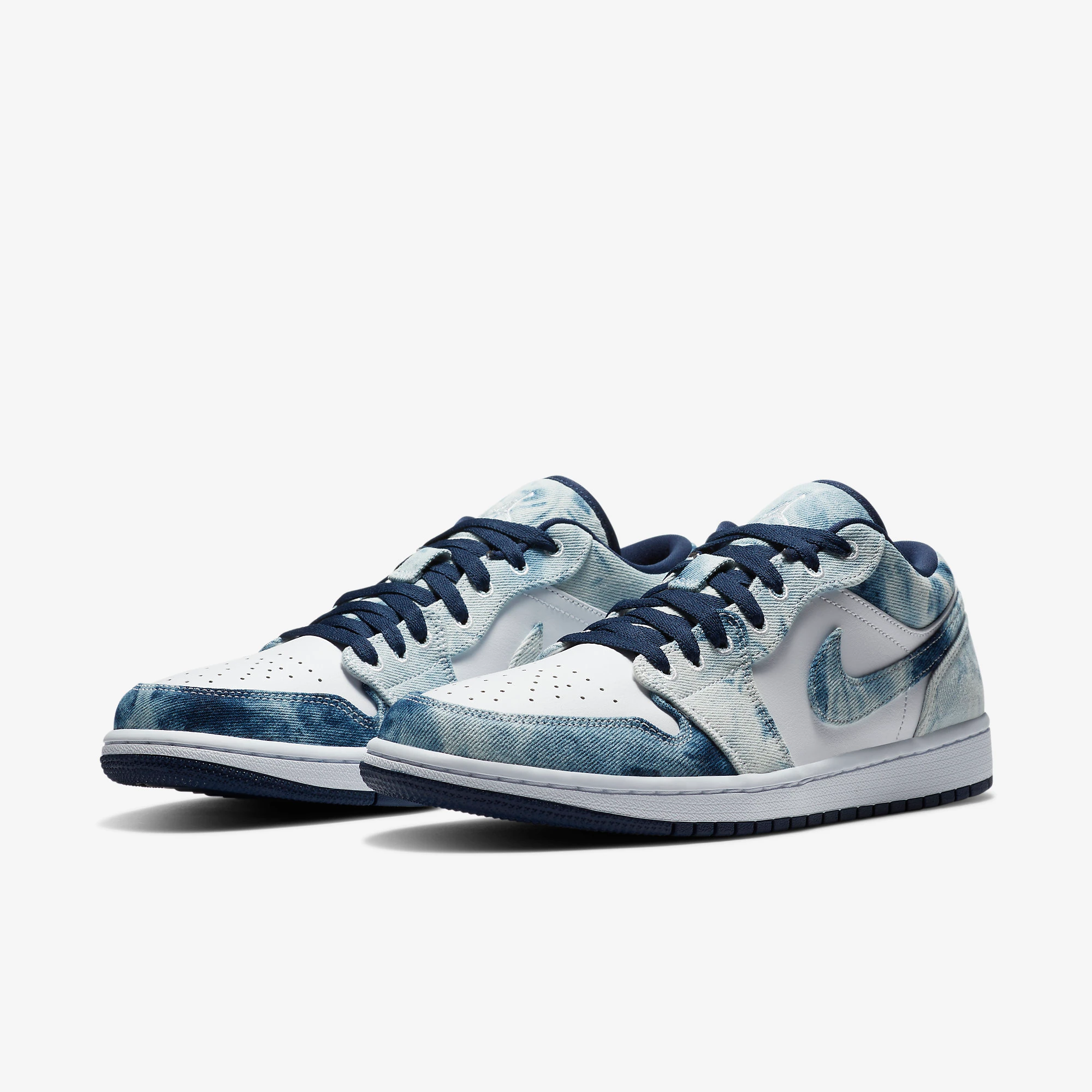 Nike Air Jordan 1 Low Washed Denim