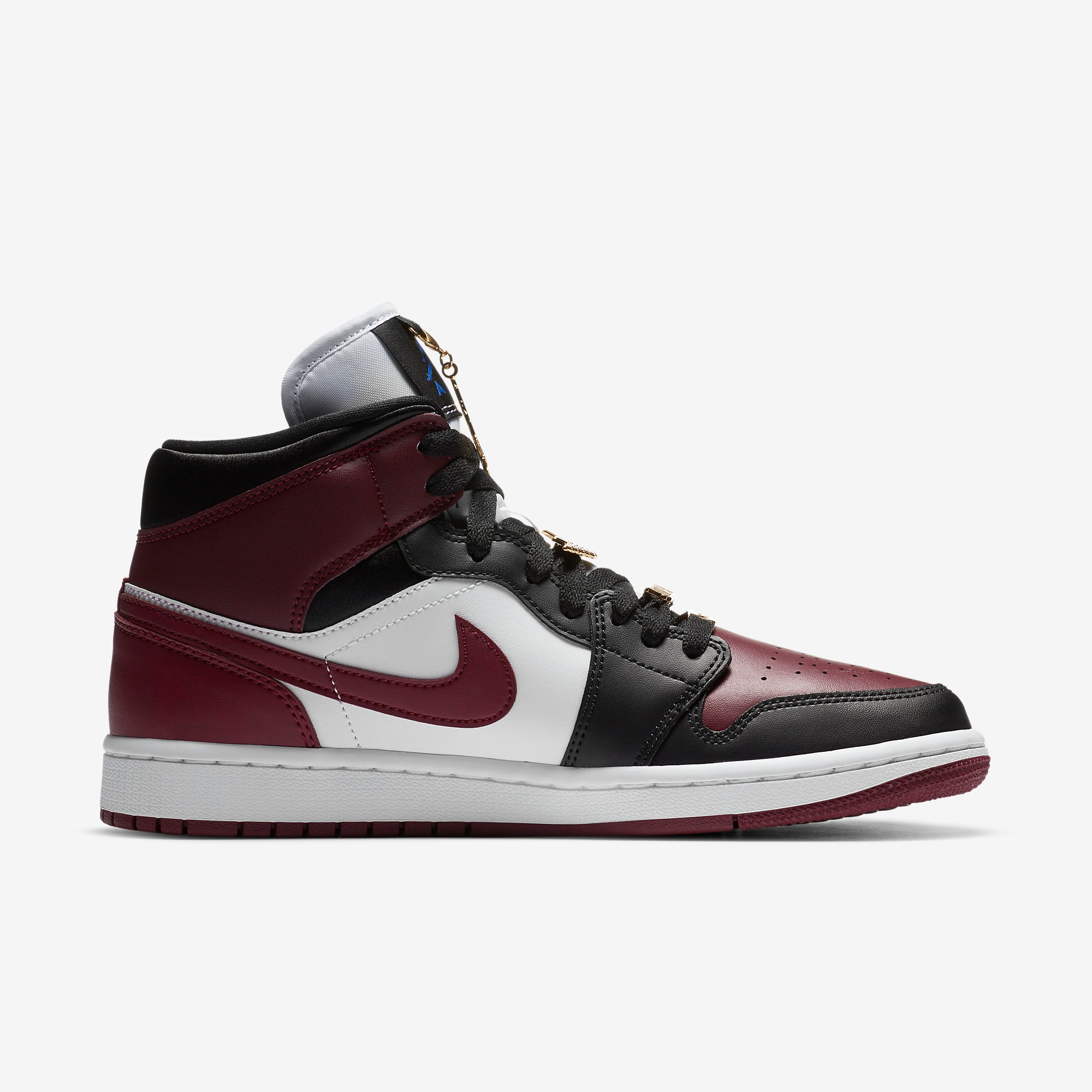 Nike Air Jordan 1 MID SE WMNS Gold Pendants