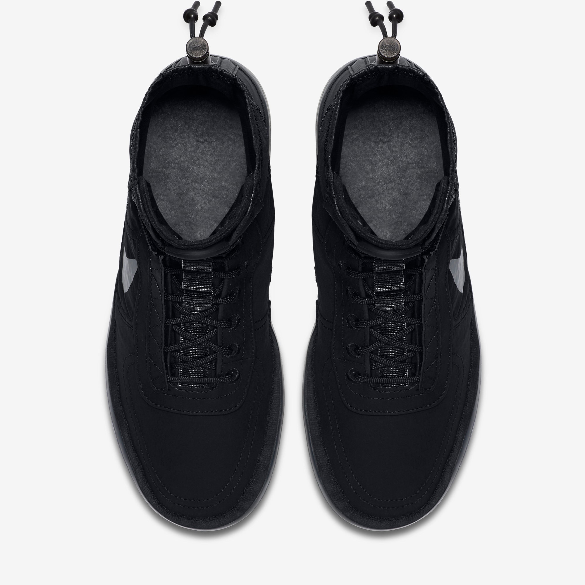 Nike Air Force 1 Shell Black