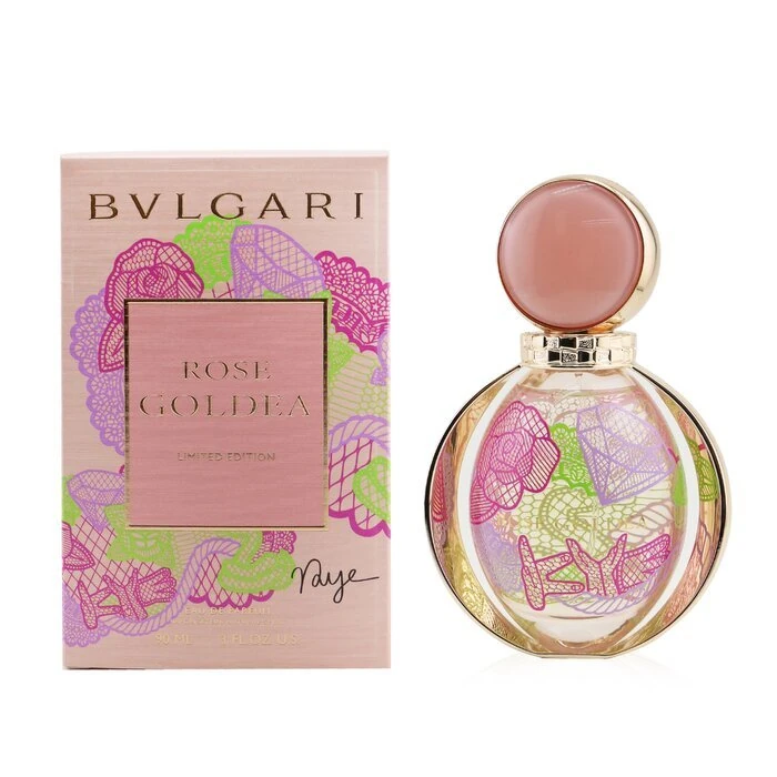 Bvlgari Rose Goldea Limited Edition Eau De 90ml