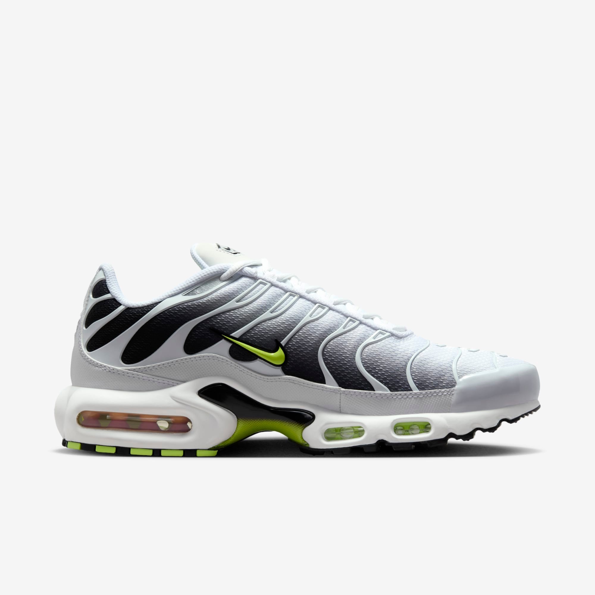 Nike TN Air Max Plus White Black Volt