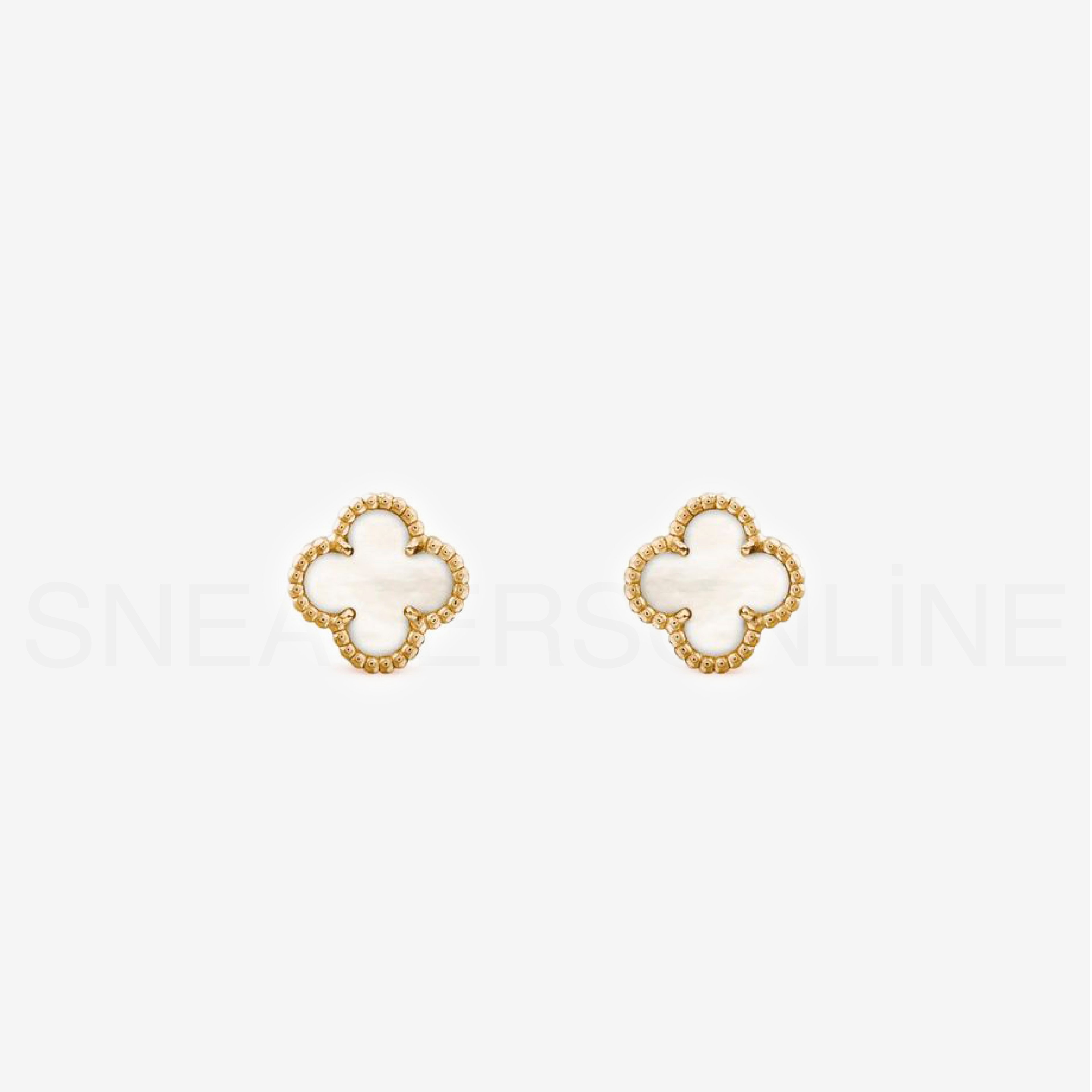 Van Cleef & Arpels Küpe - Beyaz