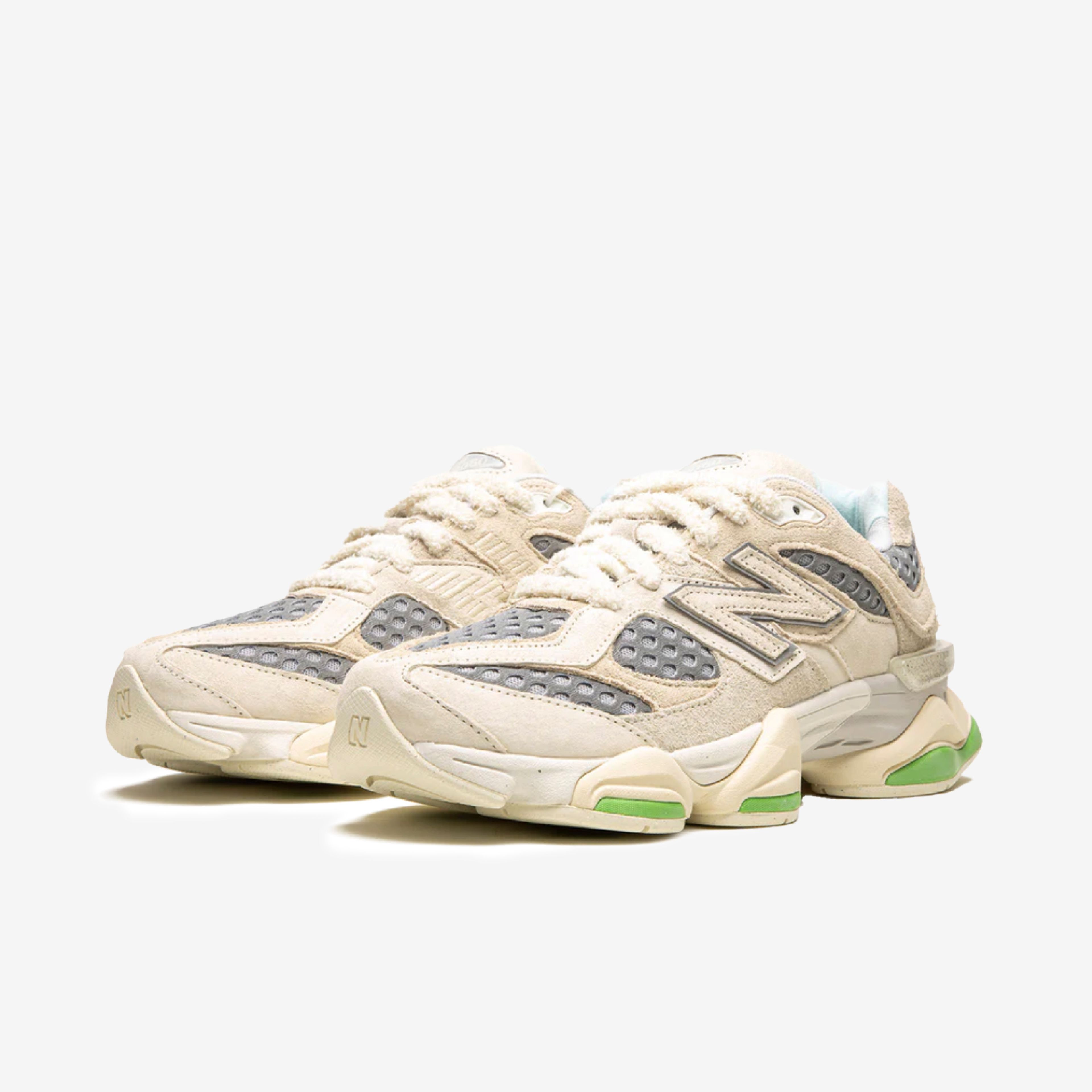 New Balance 9060  Bricks and Wood