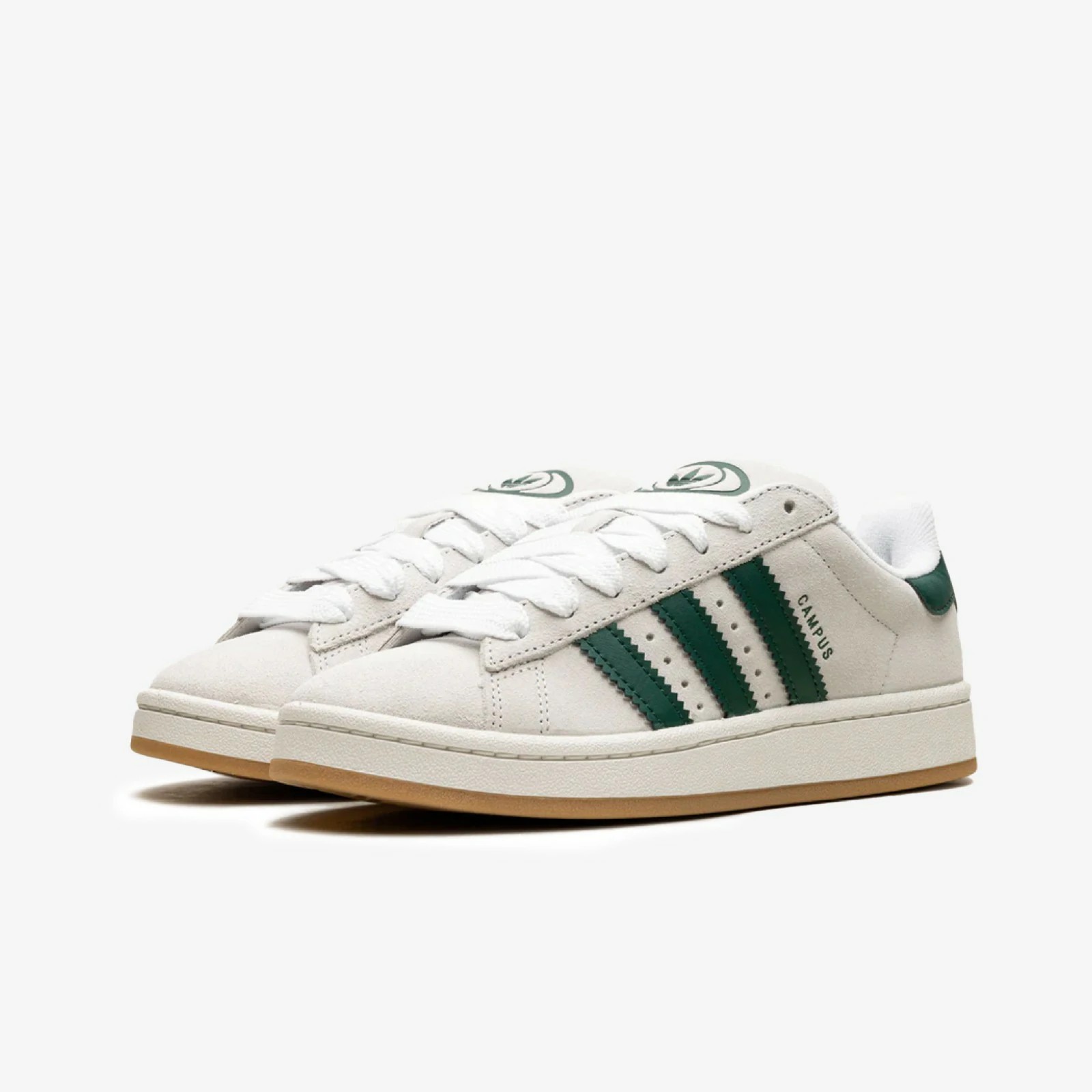 Adidas Campus 00s WMNS Crystal White Collegiate Green