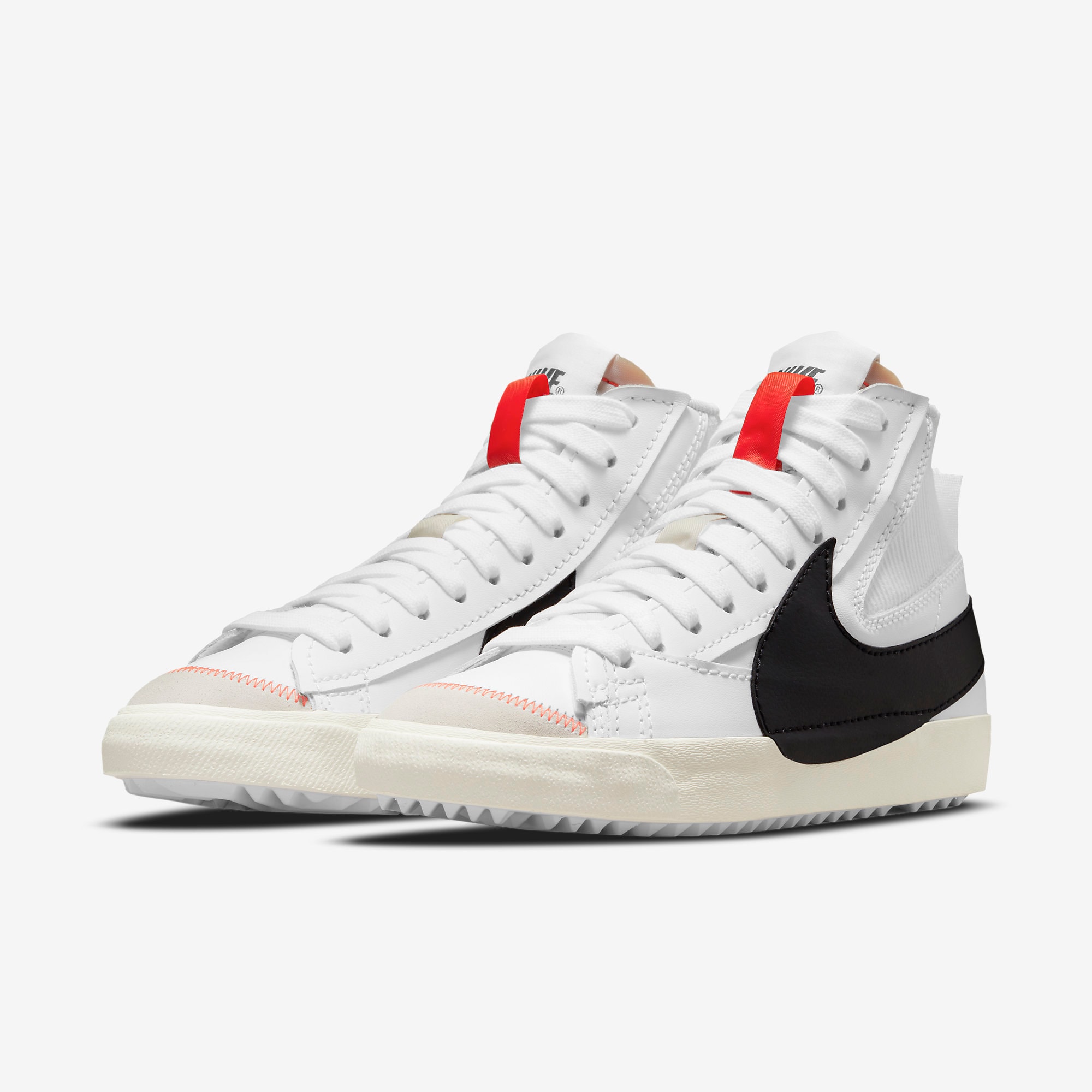 Nike Blazer Mid 77 Jumbo White  Black