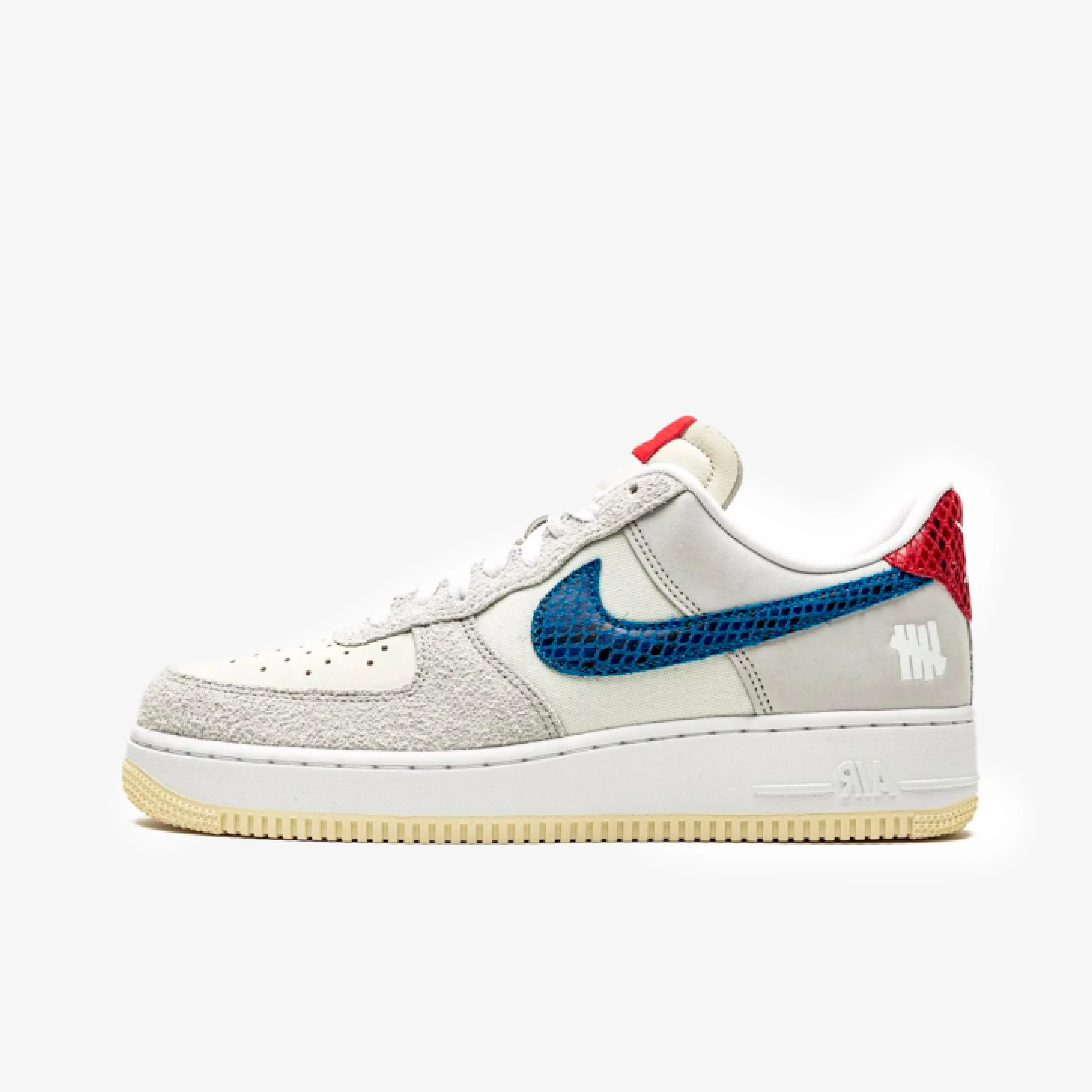 Nike x Undefeated Air Force 1 Low 5 On It