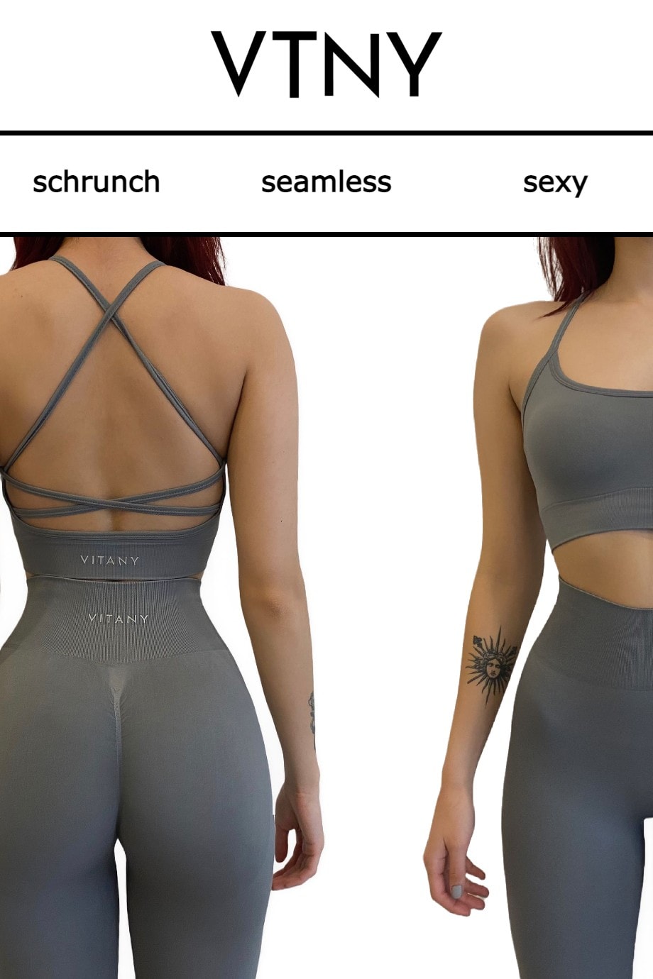 Criss Cross Sports Bra