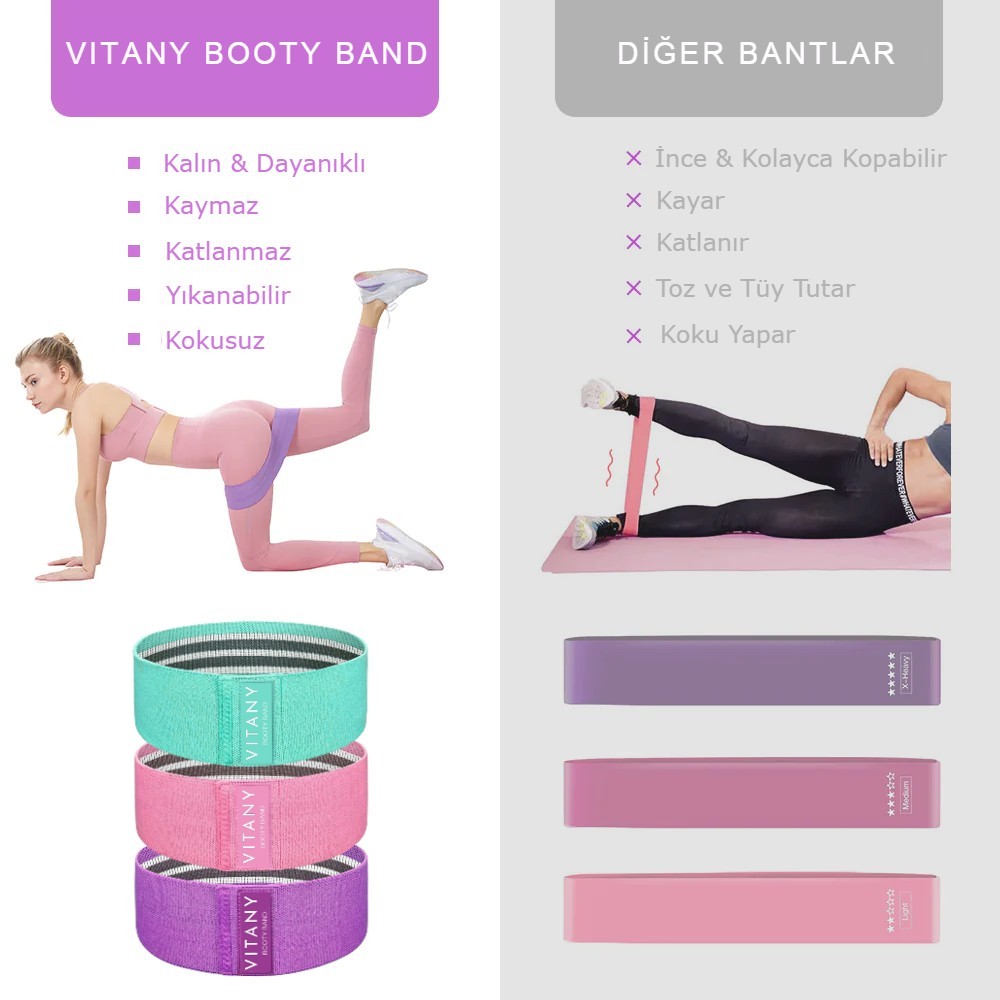 VTNY Purple Booty Band