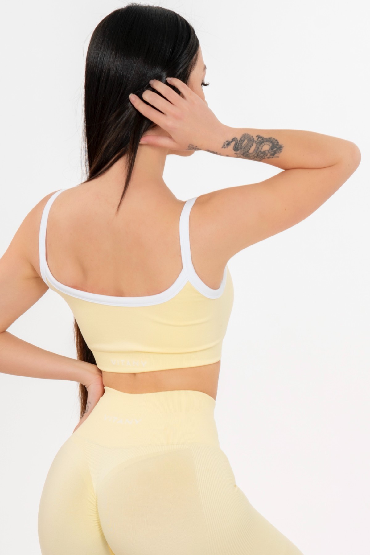 Valente Two-Tone Bra