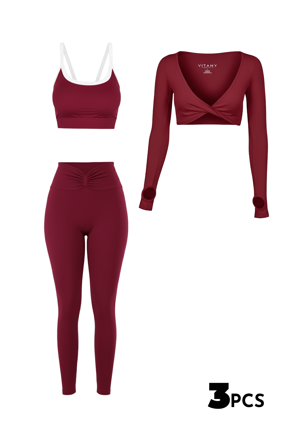 VITANY SET 3 - Burgundy Love