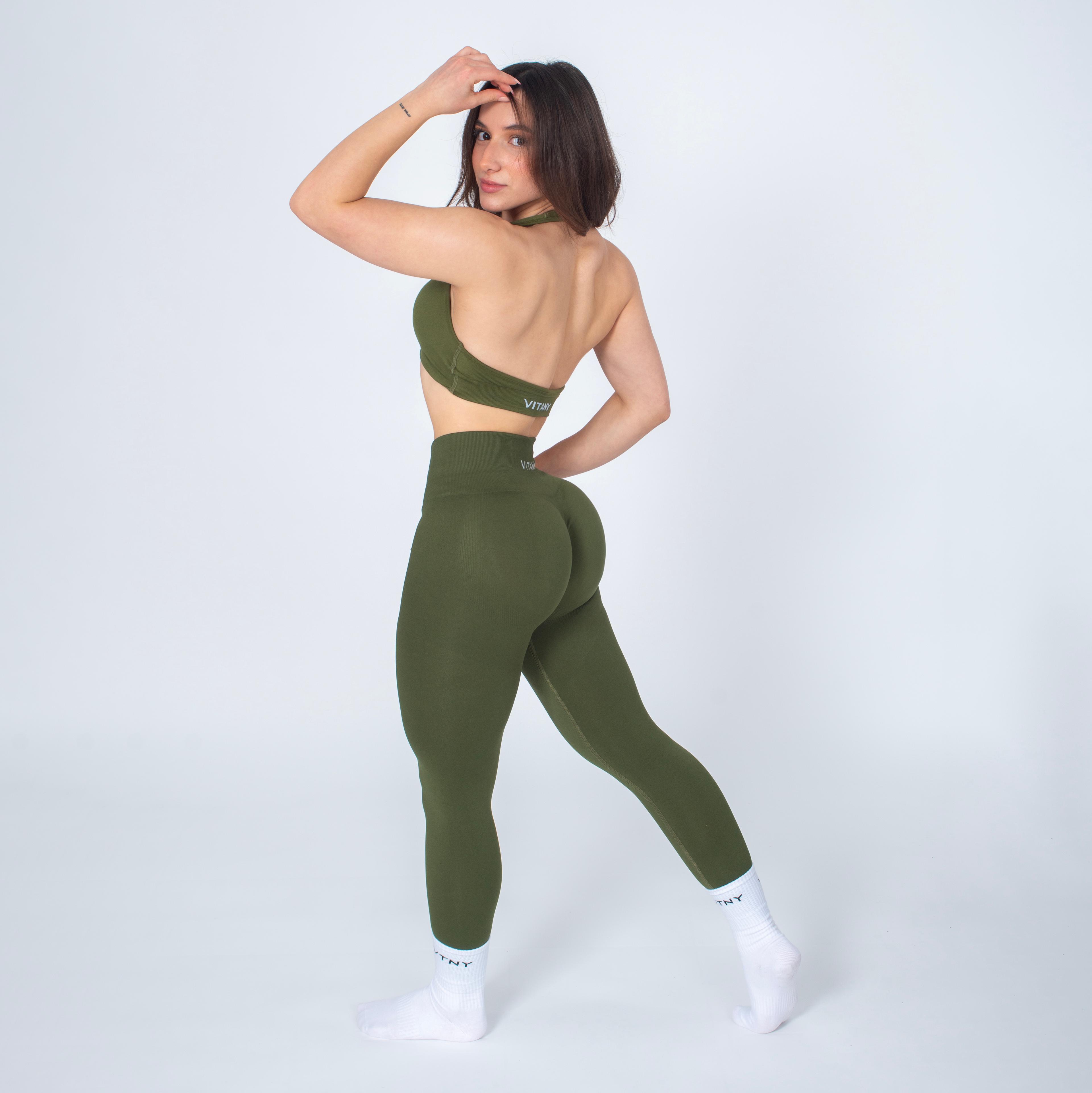 Elemental BBL Scrunch-Bum Tayt - Matcha