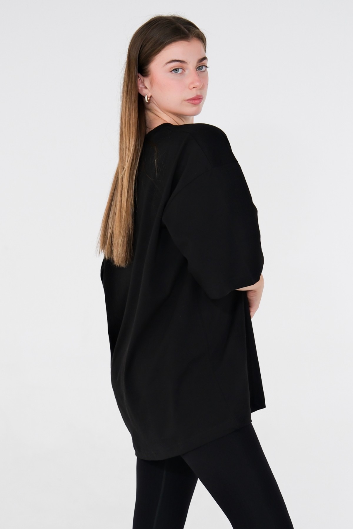Rest Day %100 Pamuklu Oversize Tişört - Unisex