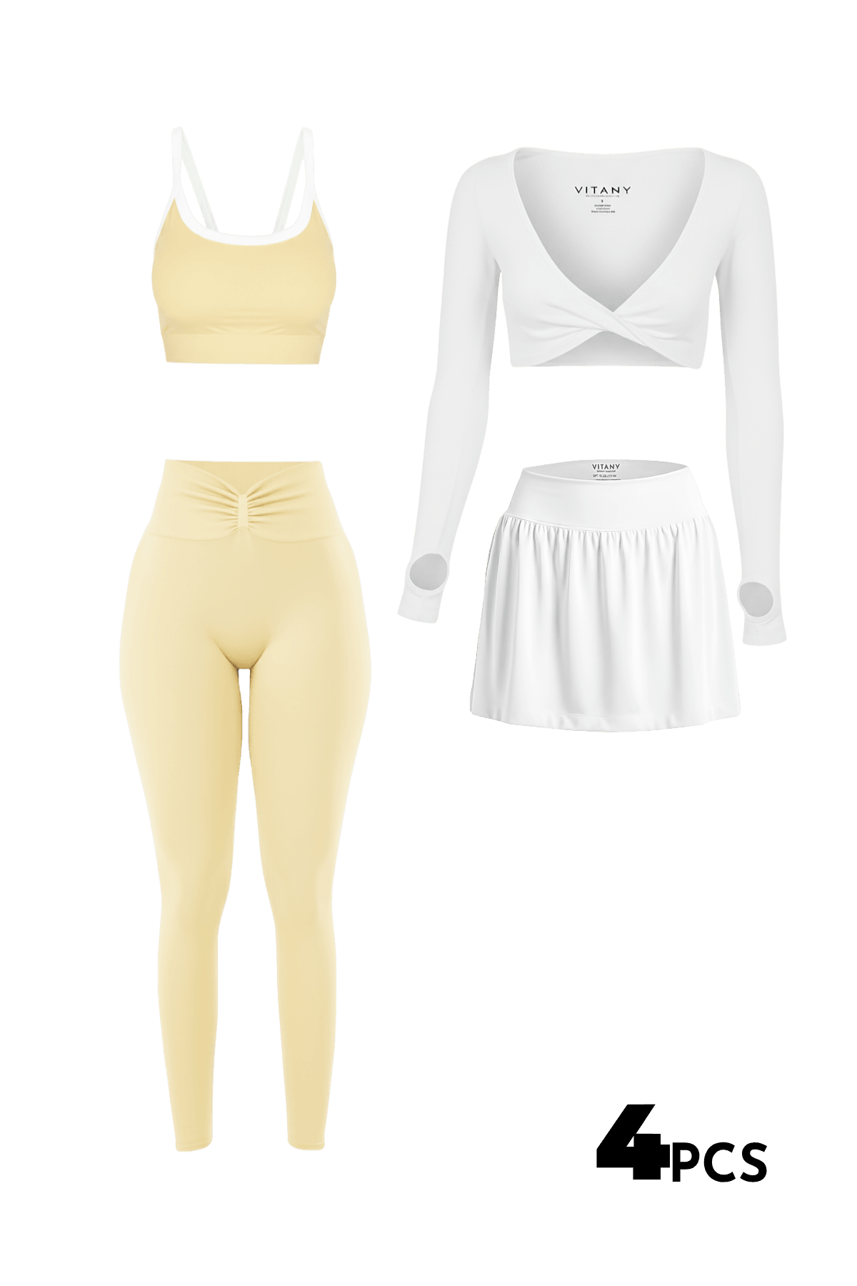 VITANY SET 4 - Smooth Butter