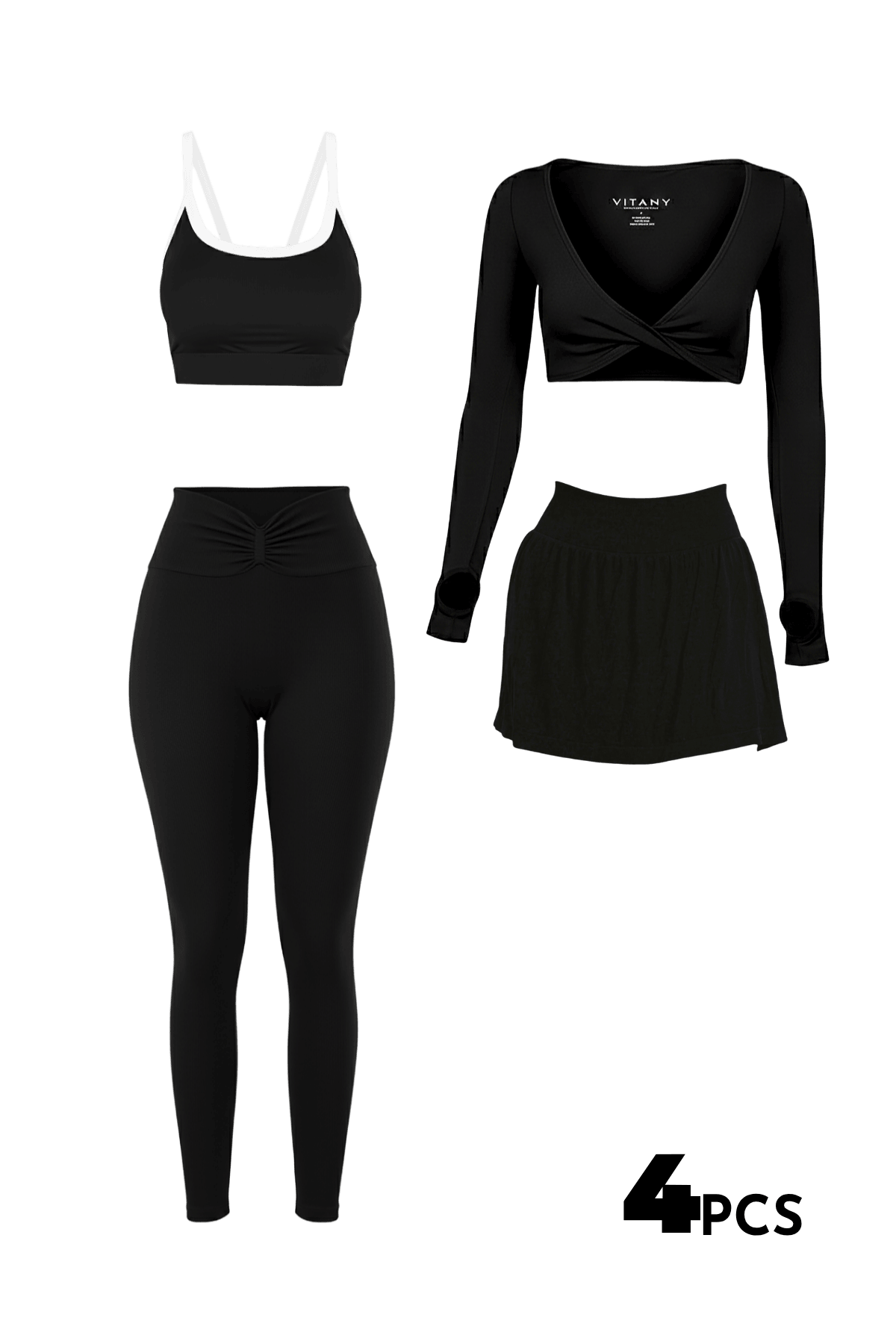 VITANY SET 4 - Blackest Black