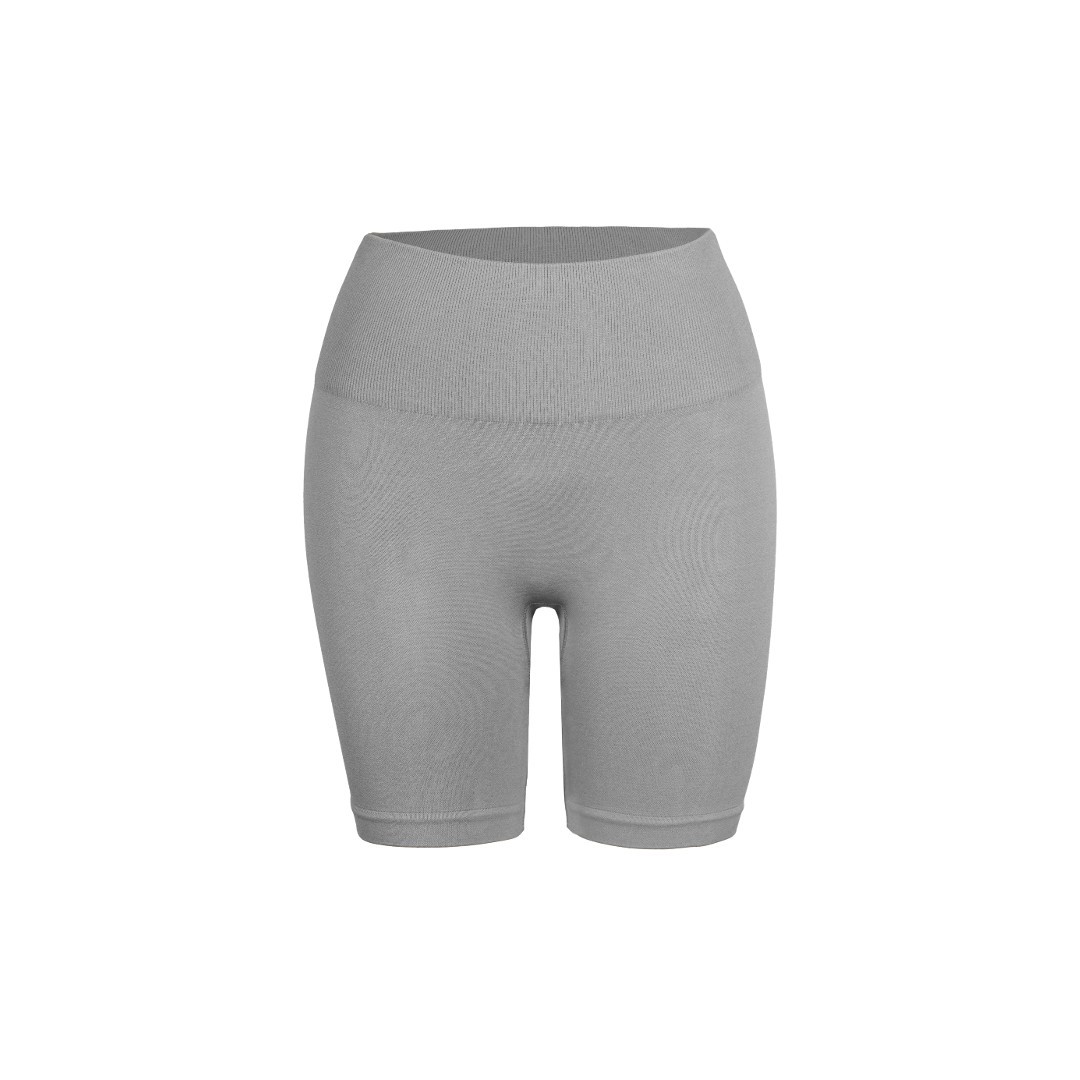 Hot BOOTY Shorts - Neutral Grey