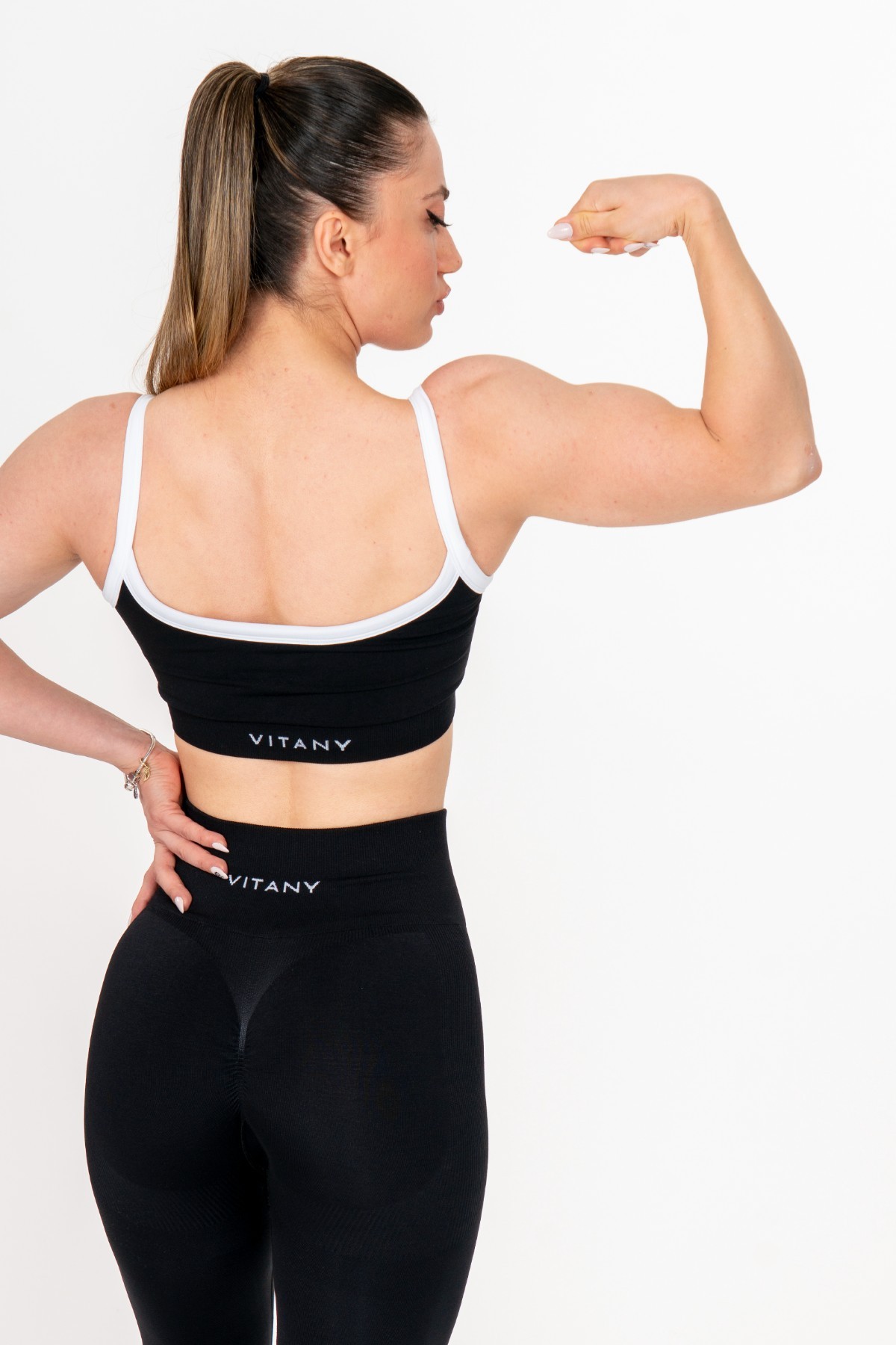 Valente Two-Tone Bra