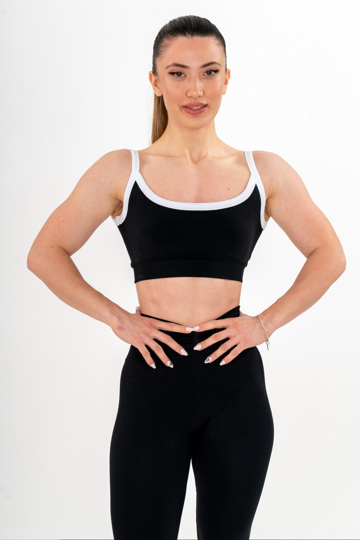 Valente Two-Tone Bra