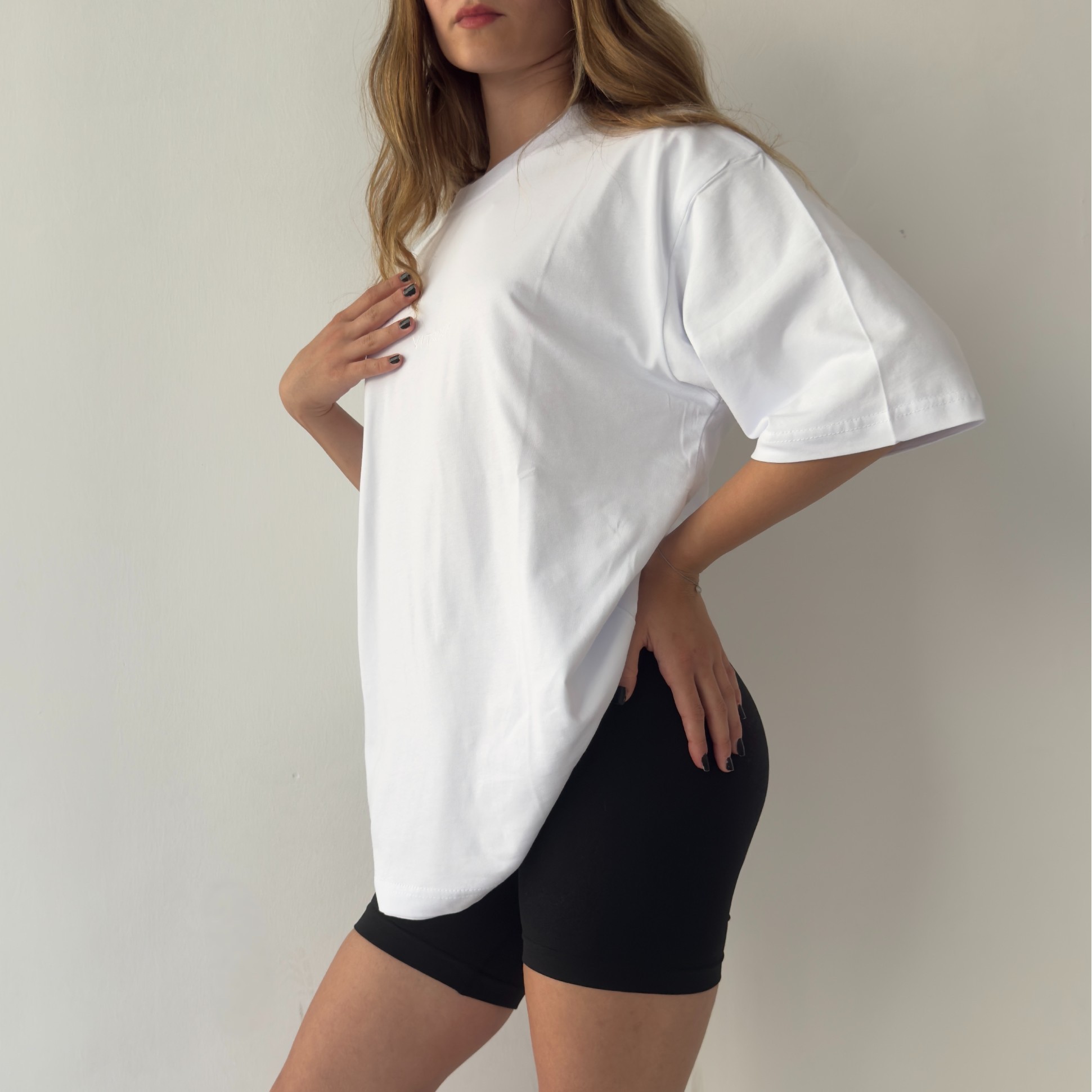 Essential Oversize Tişört - Unisex