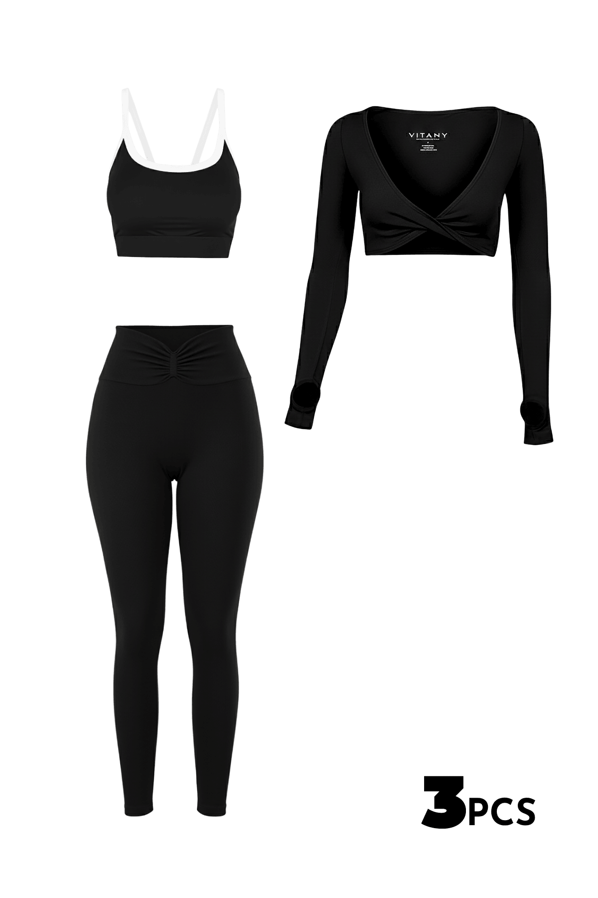 VITANY SET 3 - Blackest Black