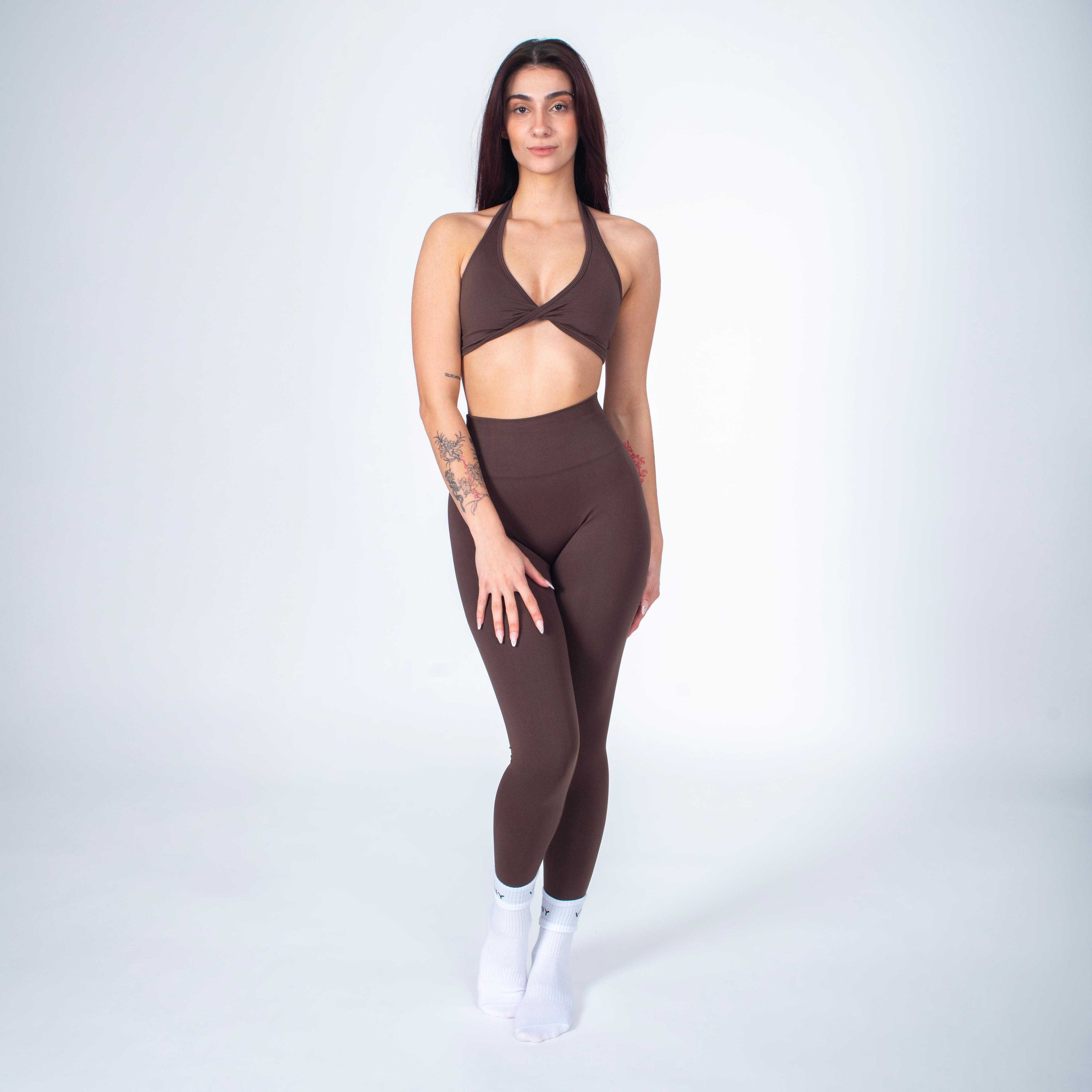 Elemental BBL Scrunch-Bum Tayt - Chocolate