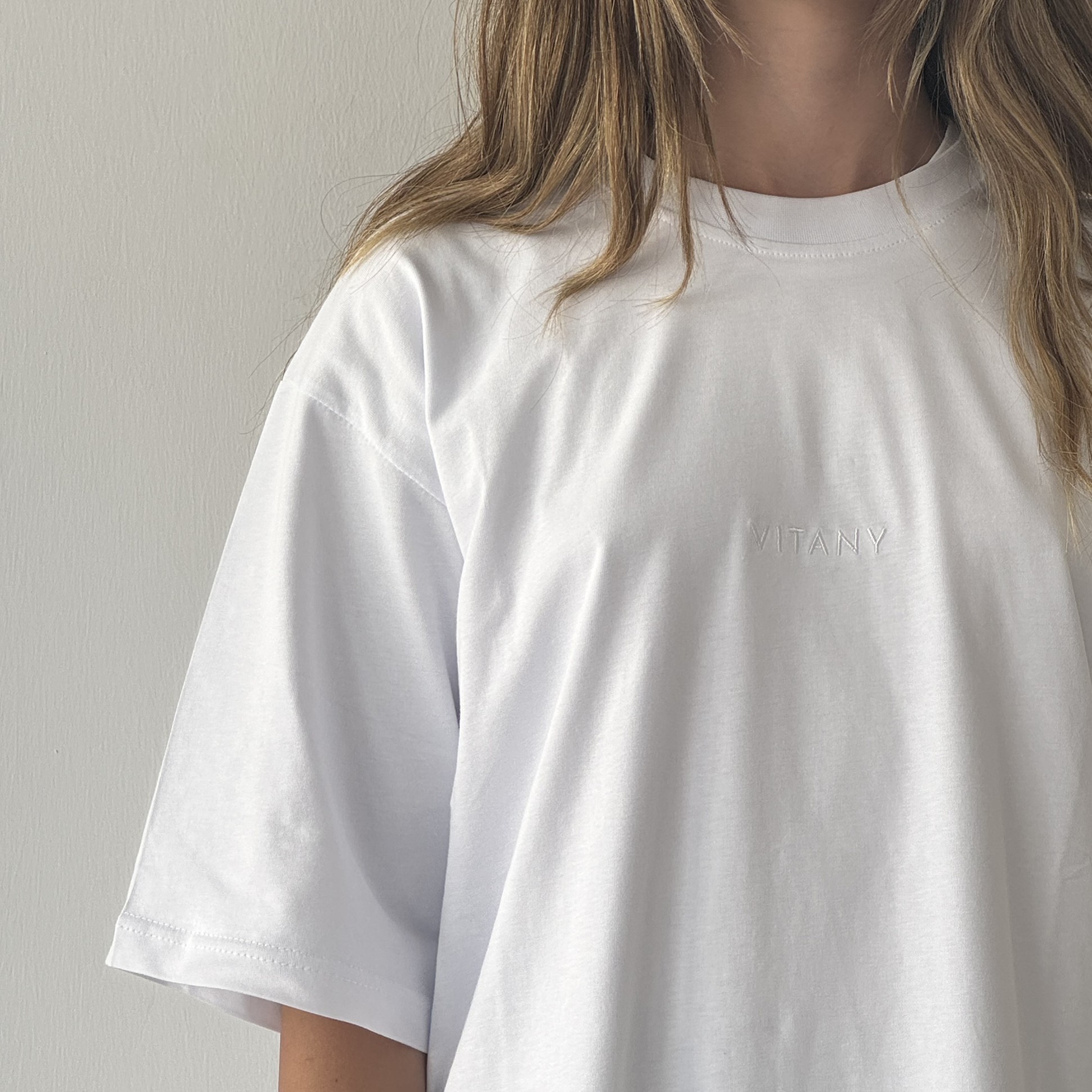 Essential Oversize Tişört - Unisex