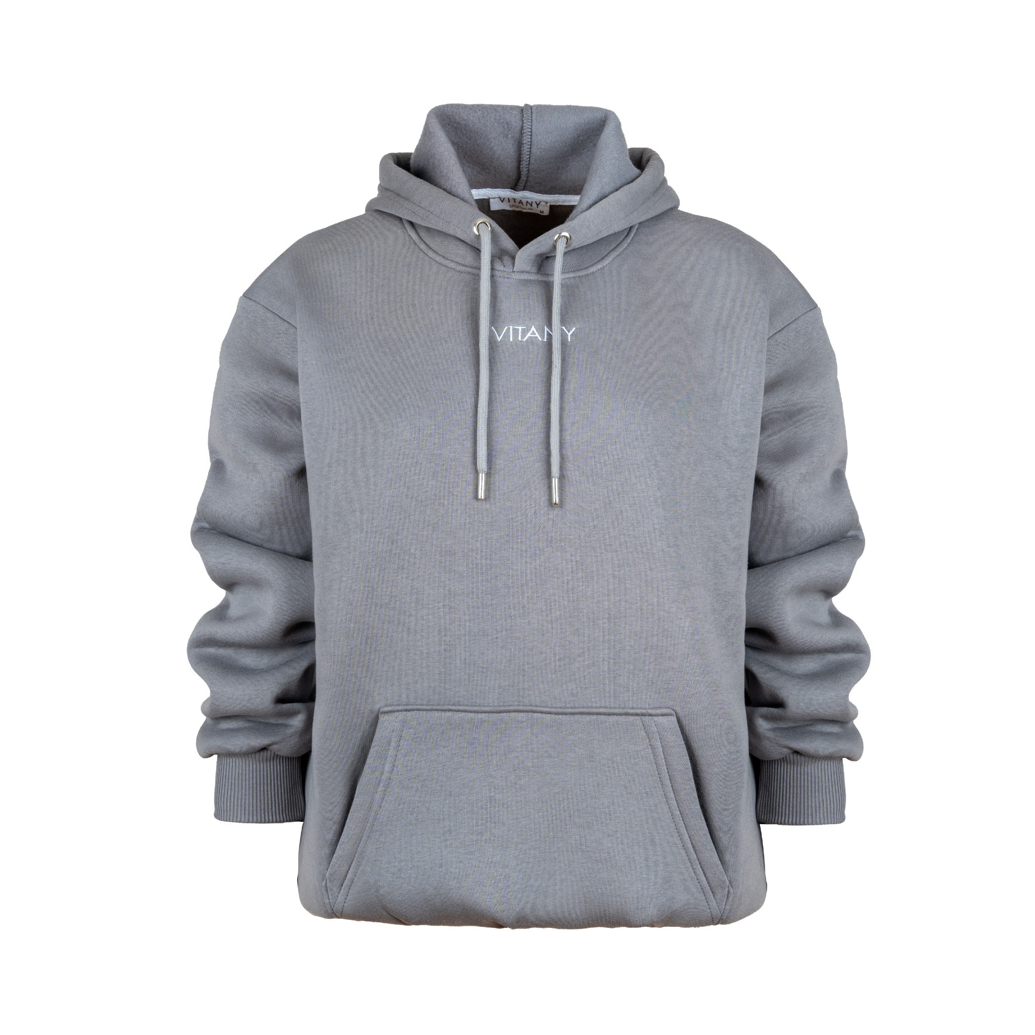 VTNY Polar Oversize Hoodies - Titanium