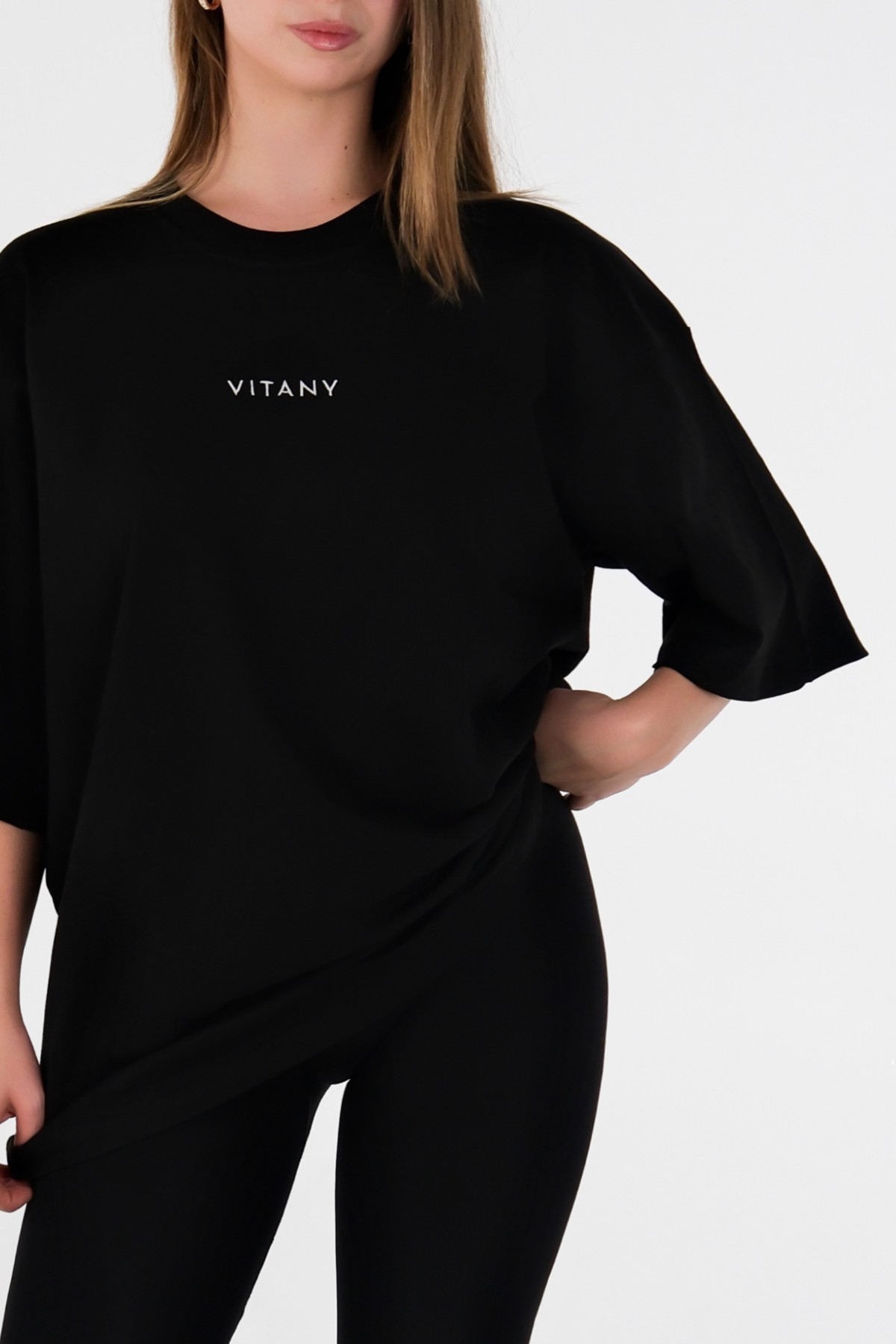 Rest Day %100 Pamuklu Oversize Tişört - Unisex