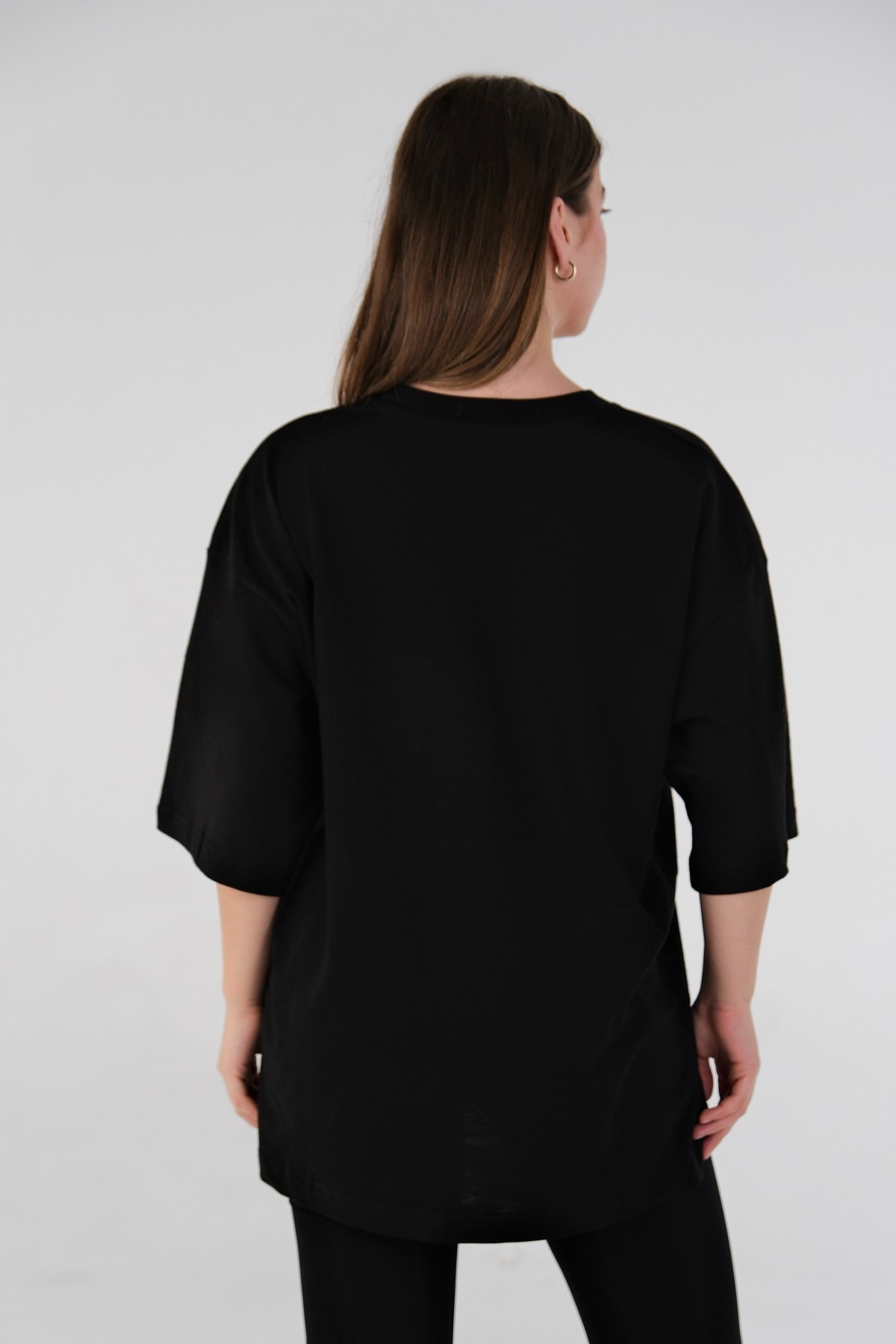 Rest Day %100 Pamuklu Oversize Tişört - Unisex