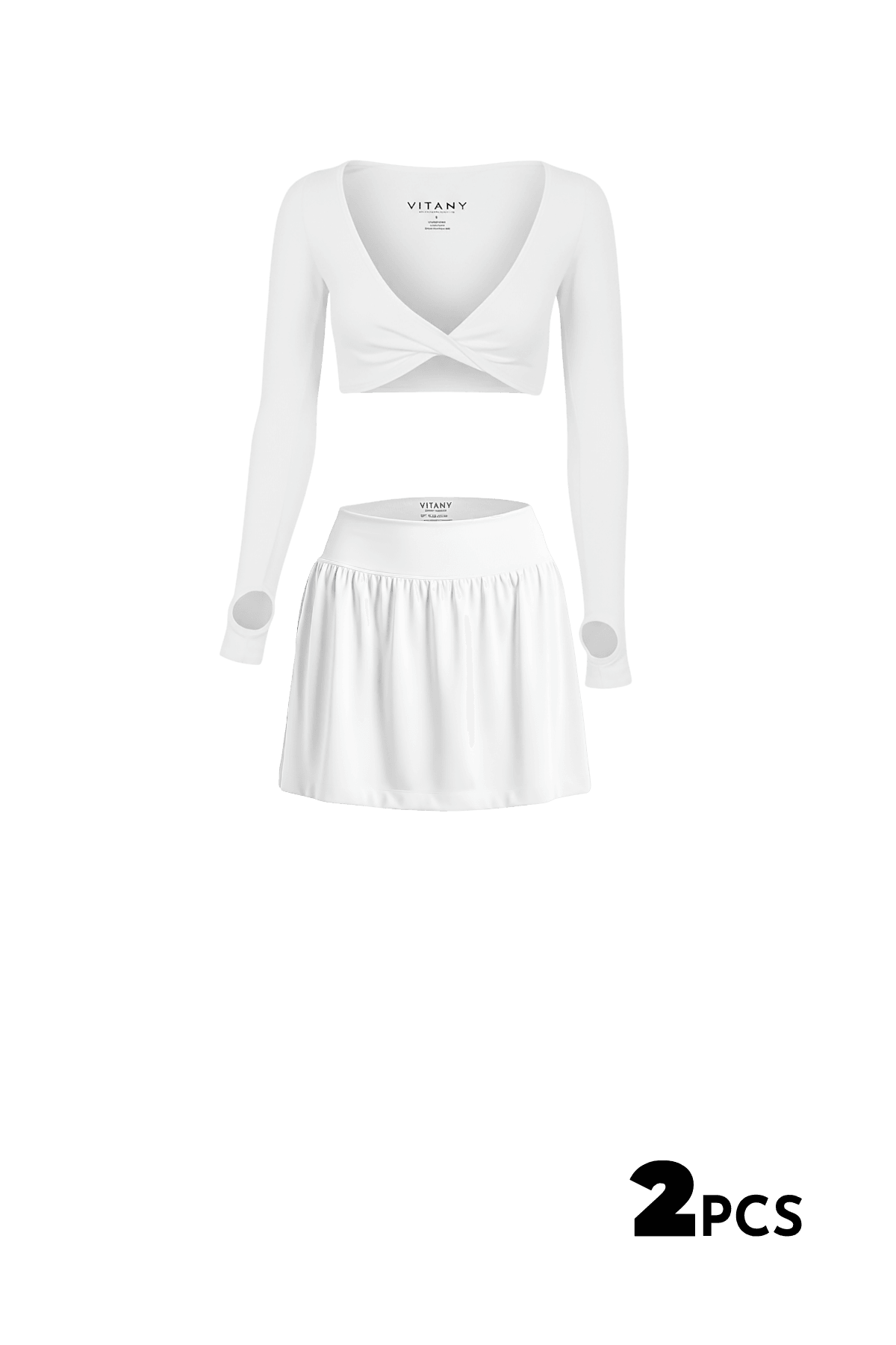 VITANY SET 2 - Pure White