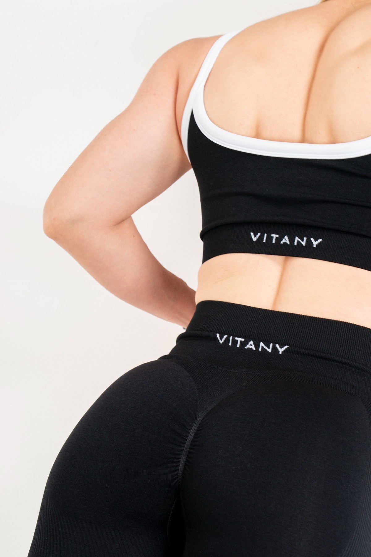 Valente Two-Tone Bra