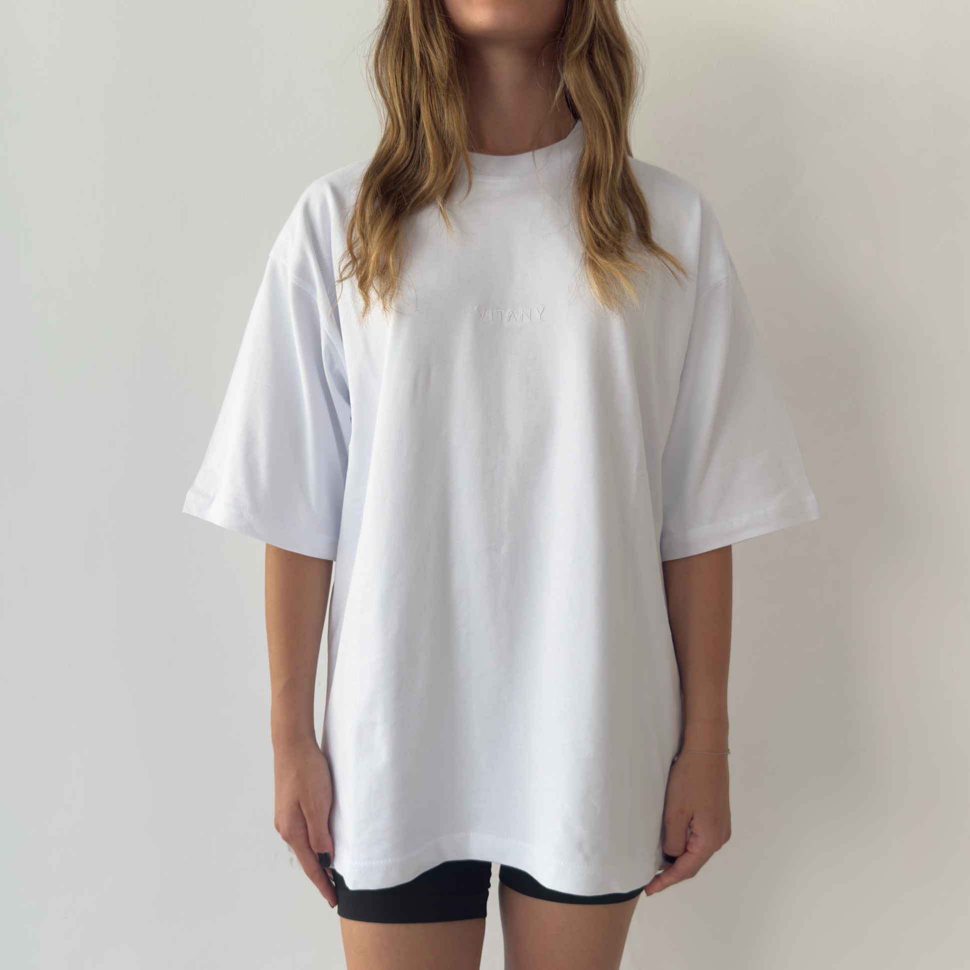 Essential Oversize Tişört - Unisex