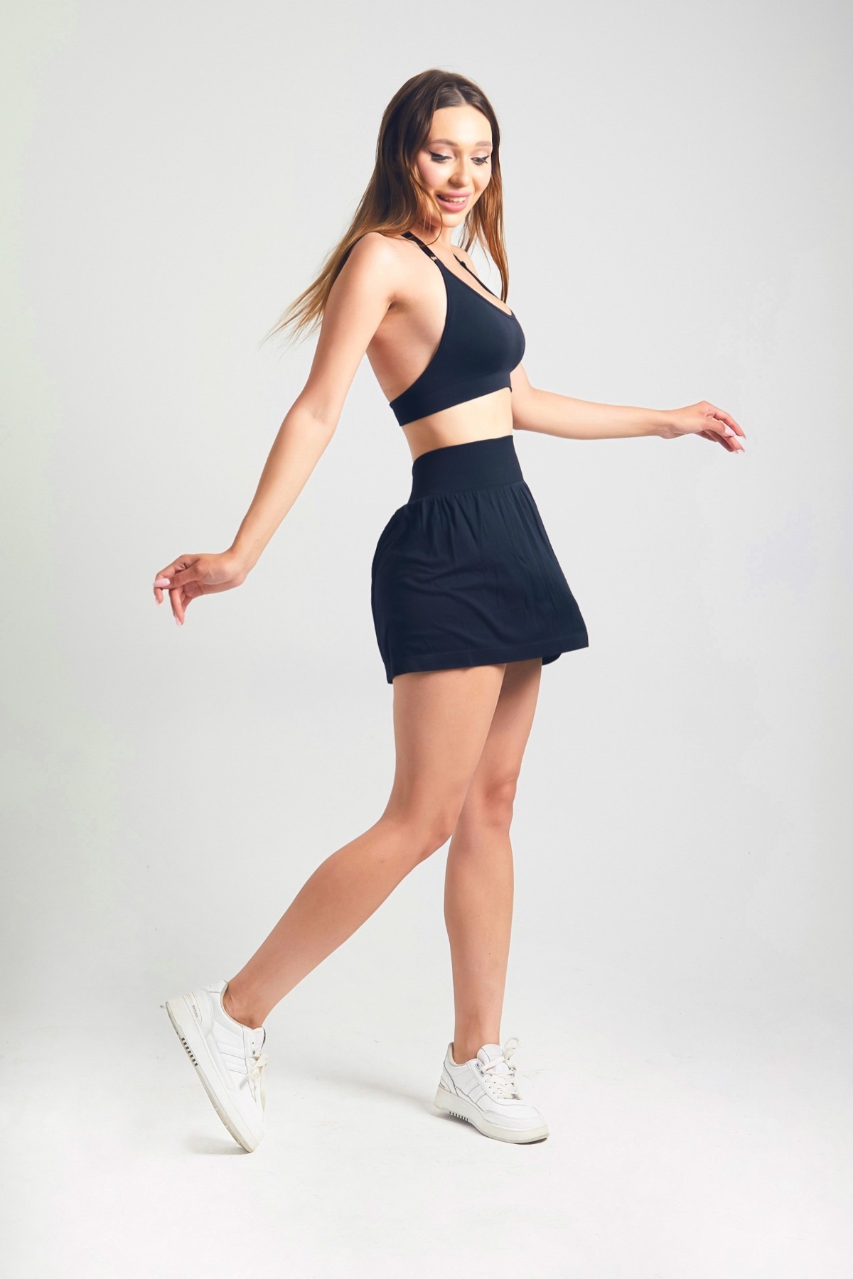 Mini Şortlu Tenis Eteği