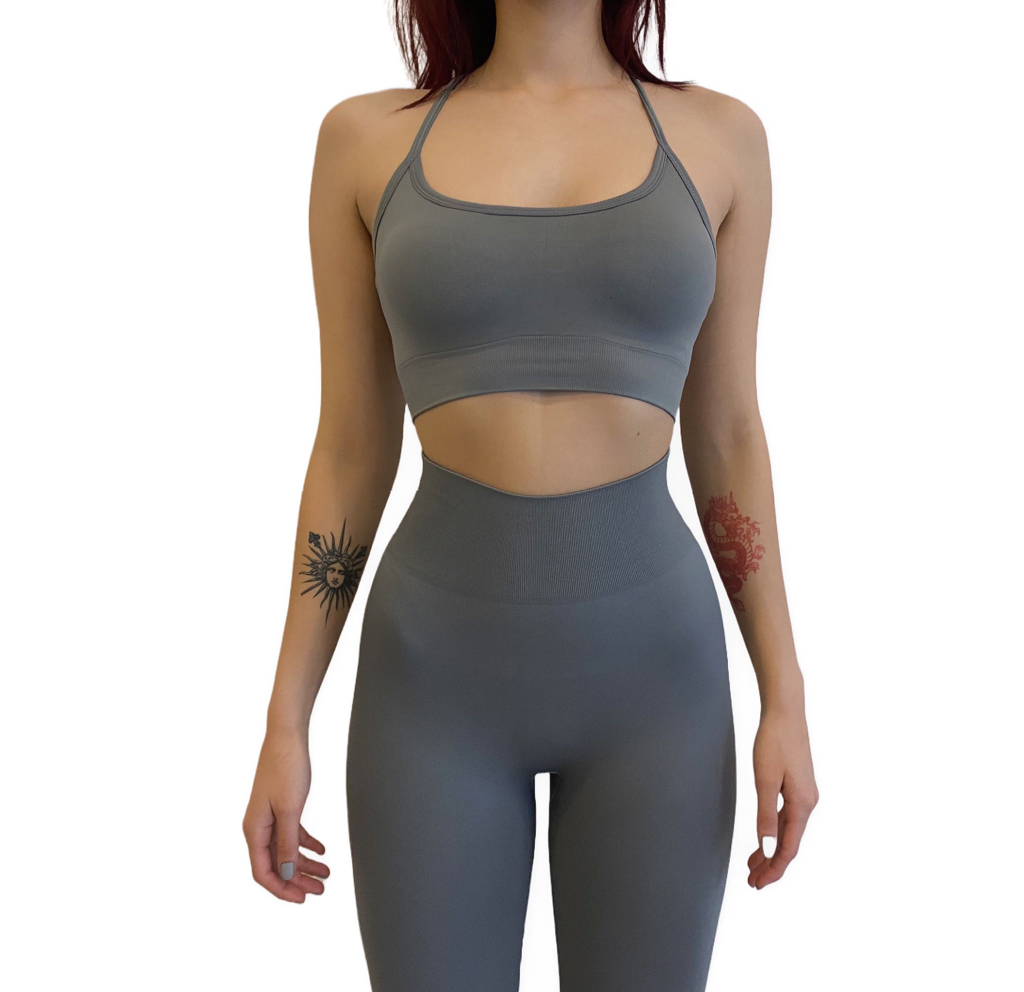 Criss Cross Sports Bra