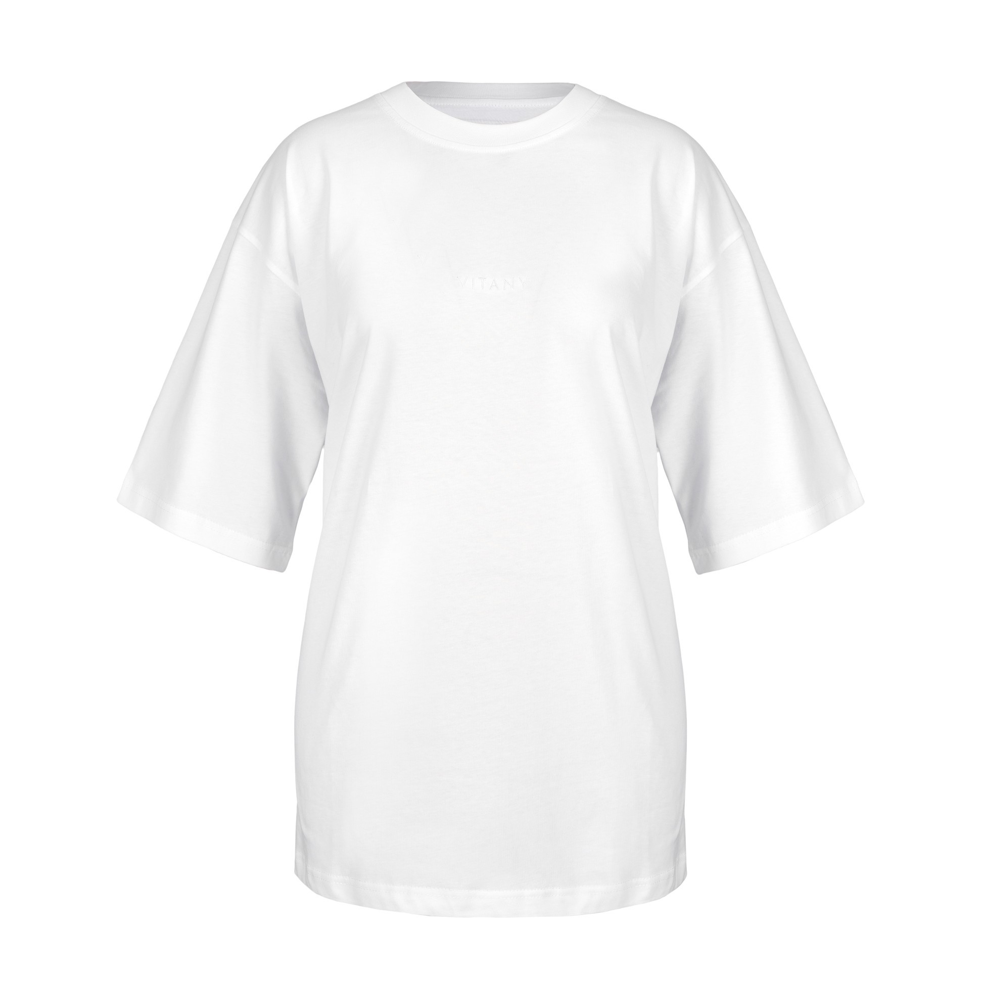 Essential Oversize T-Shirts - Unisex - White