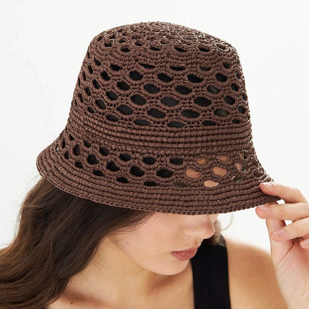 Dark Brown Raffia thumbnail image