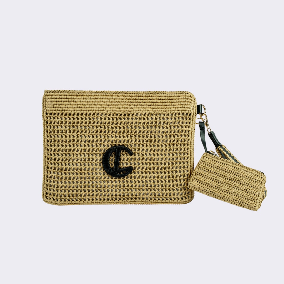 Cha Lou Lime Clutch main variant image