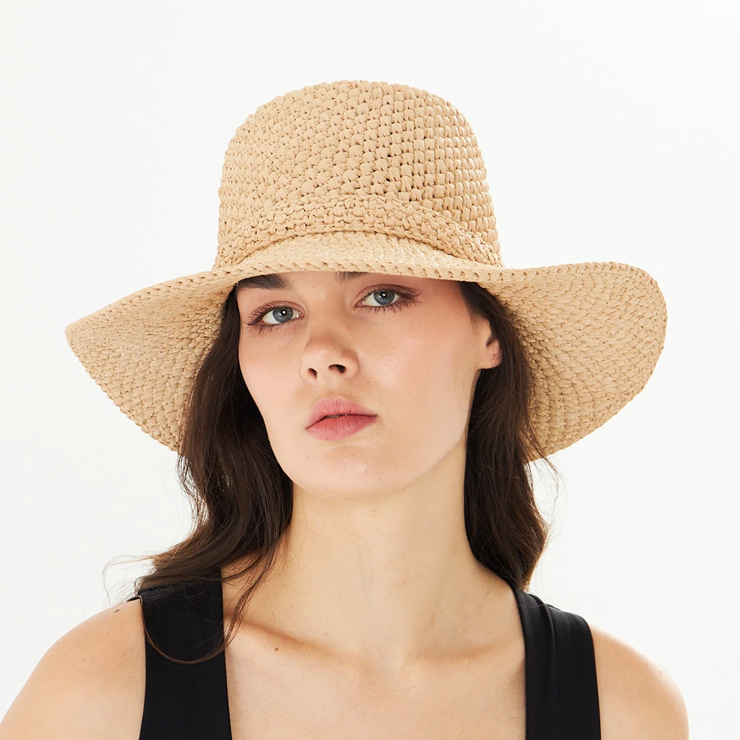 Cha Lou Raffia Luxe Sun Hat