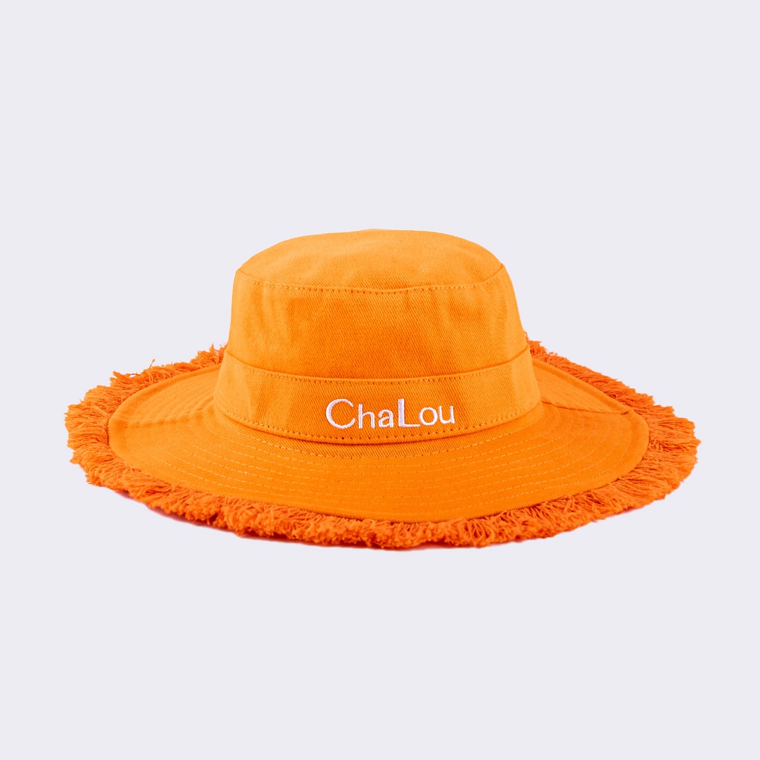 Orange Canvas Hat image
