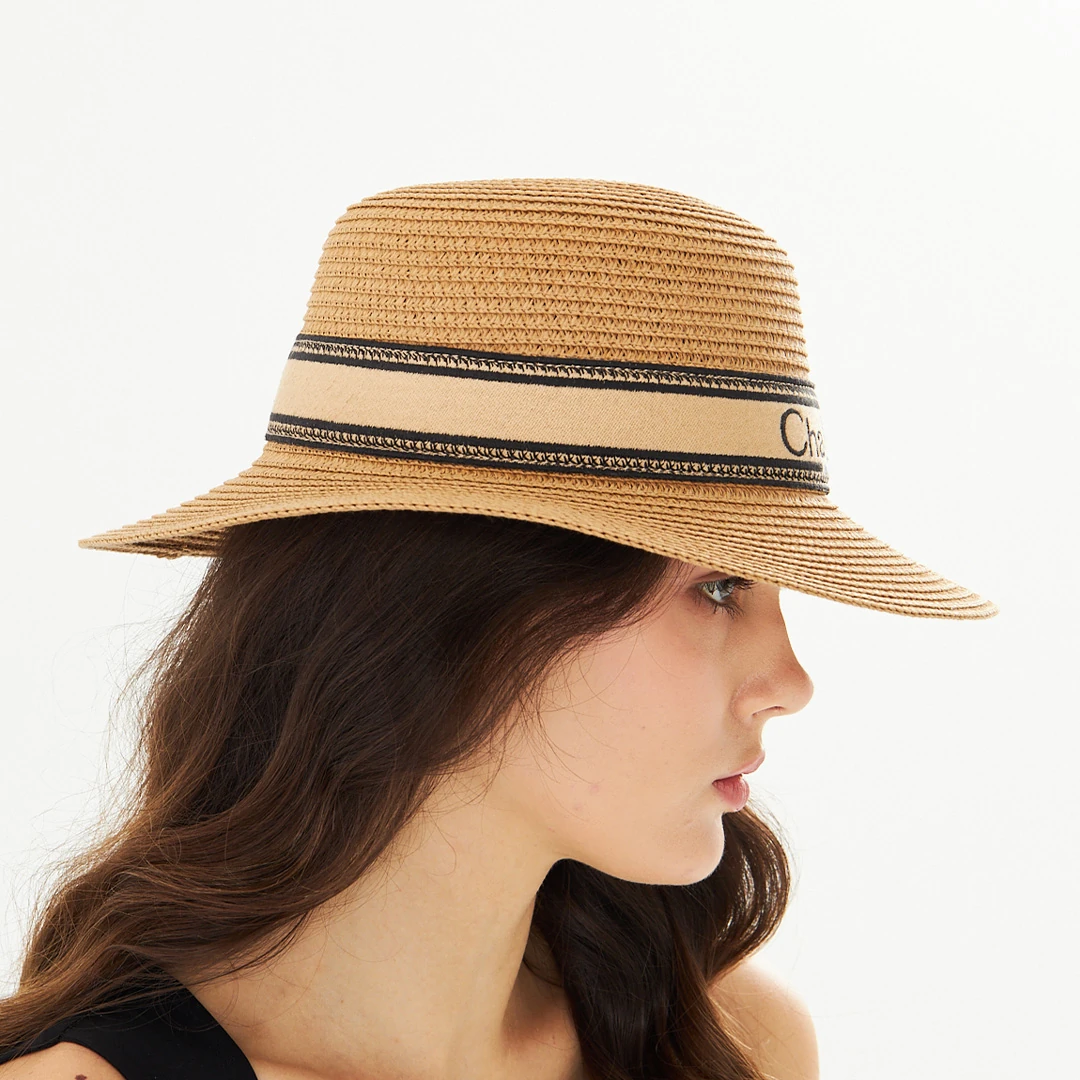 Cha Lou Riviera Raffia Hat